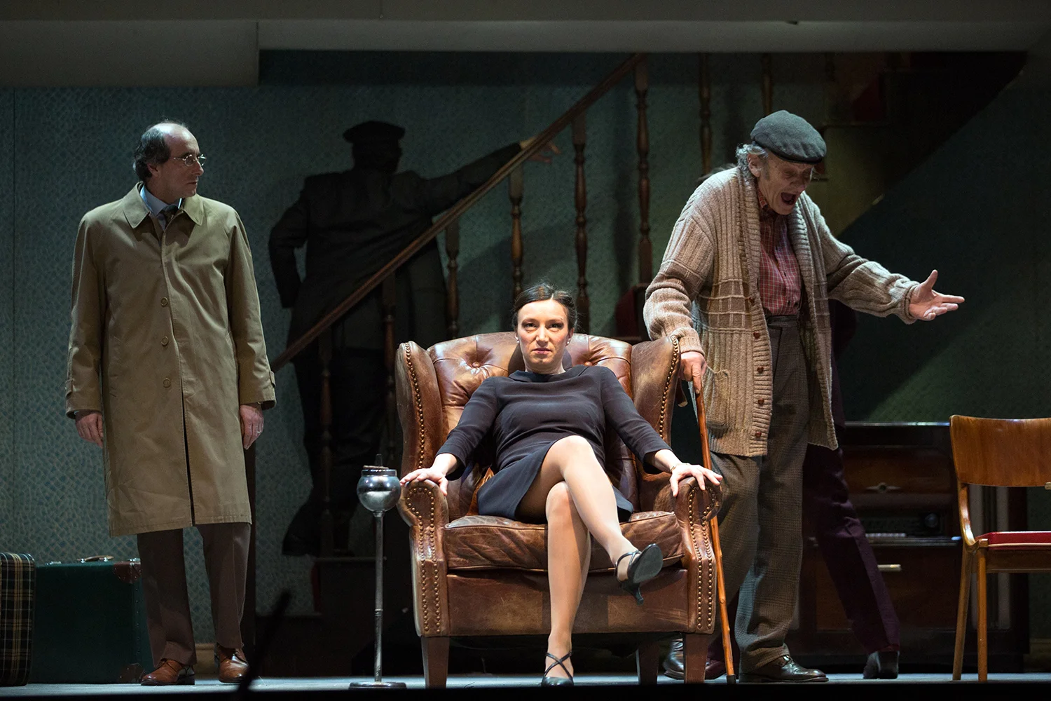  Il ritorno a casa (by Harold Pinter), directed by Peter Stein 
