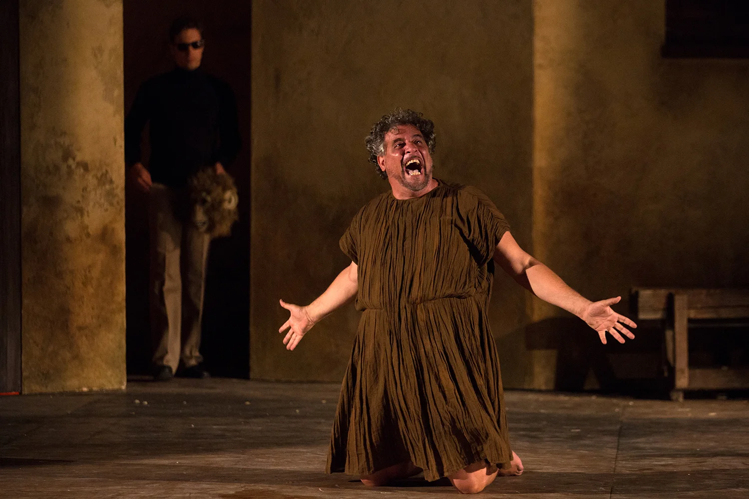  Il Vantone, with Ninetto Davoli and Edoardo Siravo 