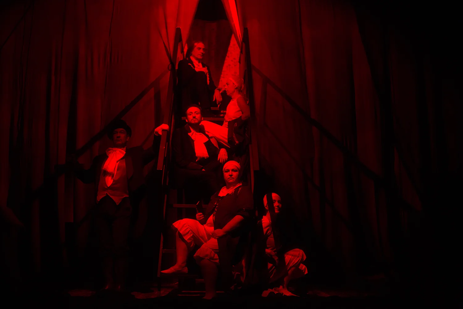  Le Intellettuali (by Molière), directed by Monica Conti 