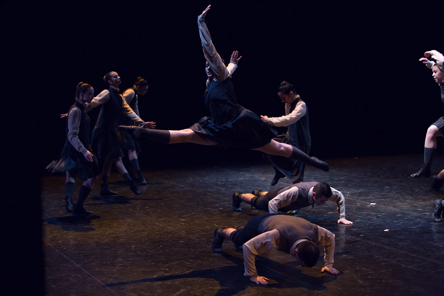  Giselle, by Tuscany Junior Ballet 