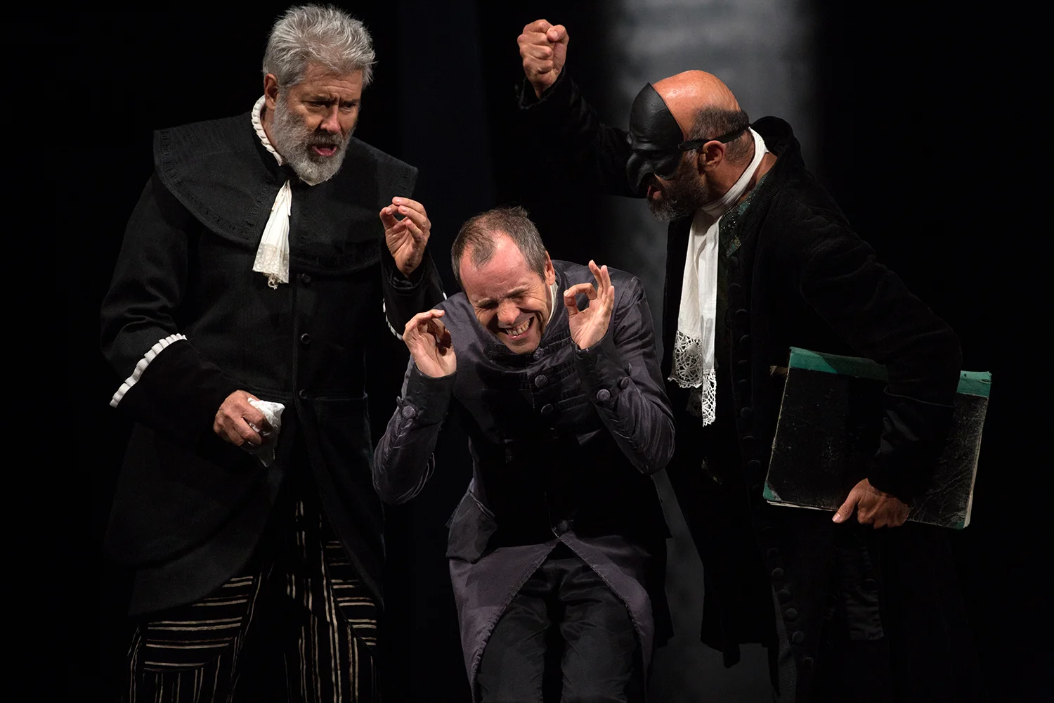  L'Avaro, with Alessandro Benvenuti 