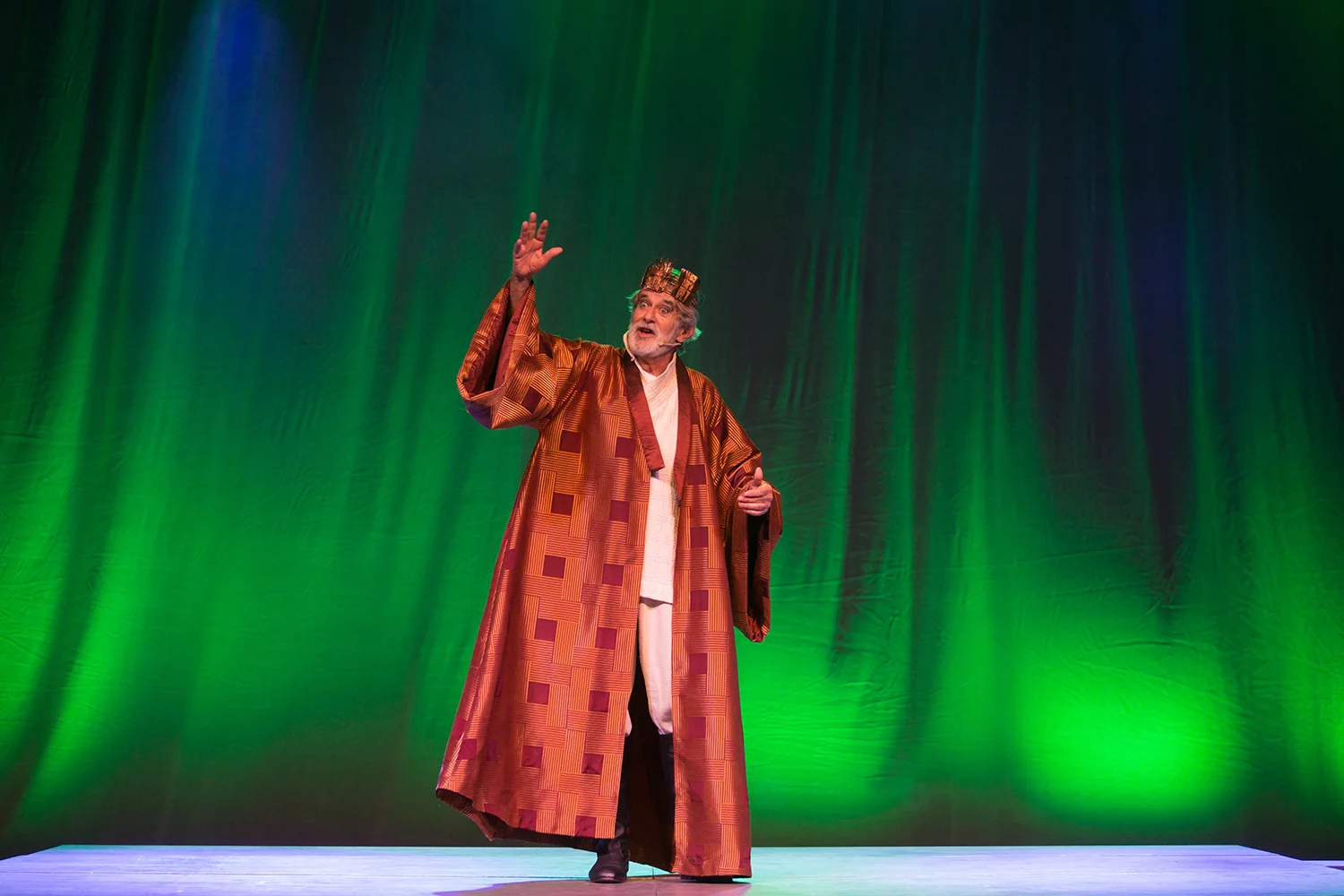  Re Lear, with Giuseppe Pambieri 