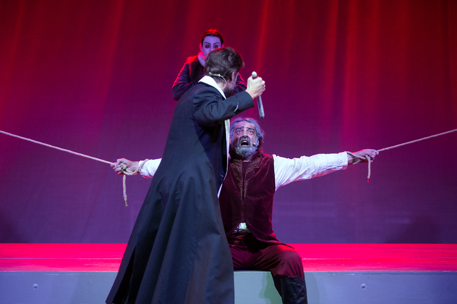  Re Lear, with Giuseppe Pambieri 