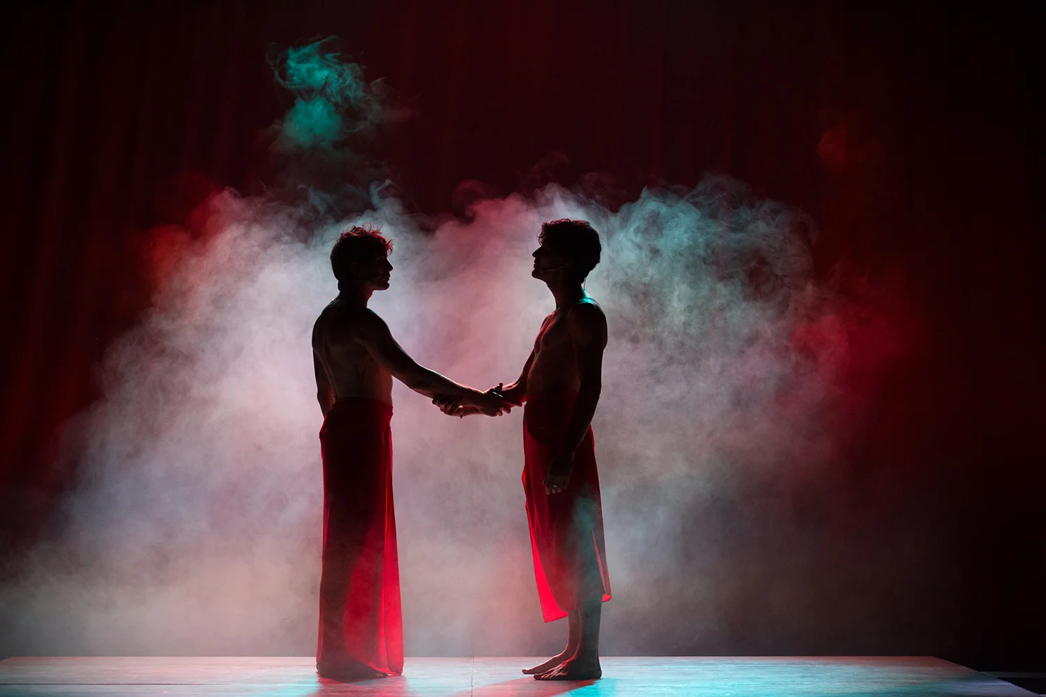  Re Lear, with Giuseppe Pambieri 