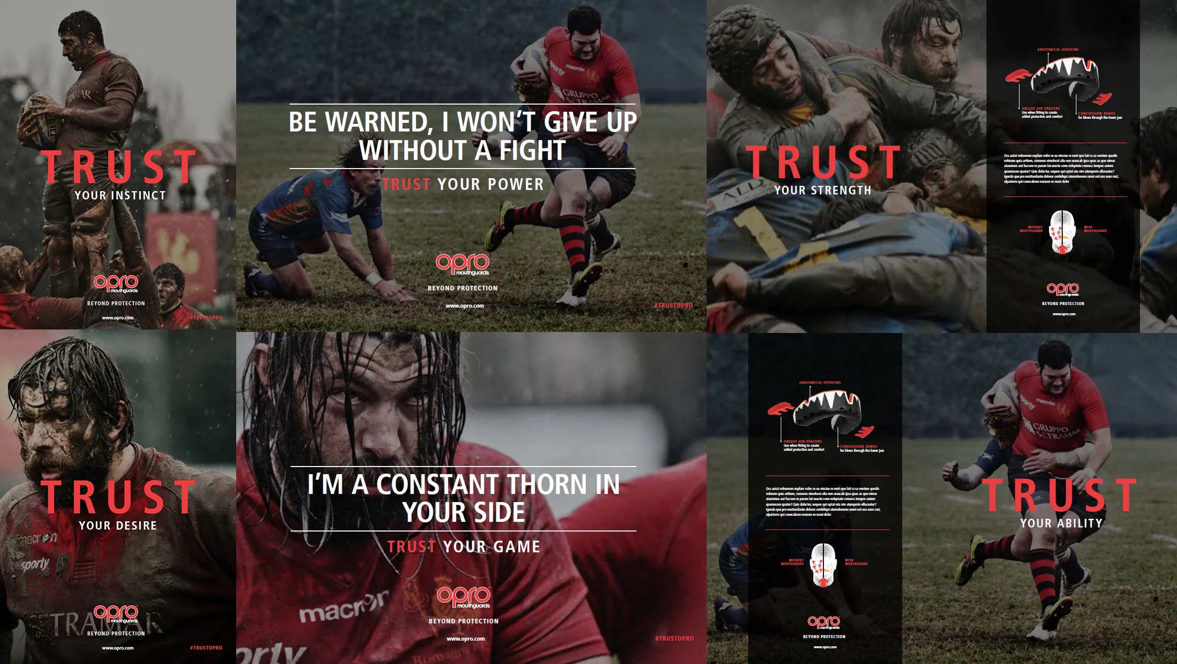  OPRO Group Limited advertising campaign 