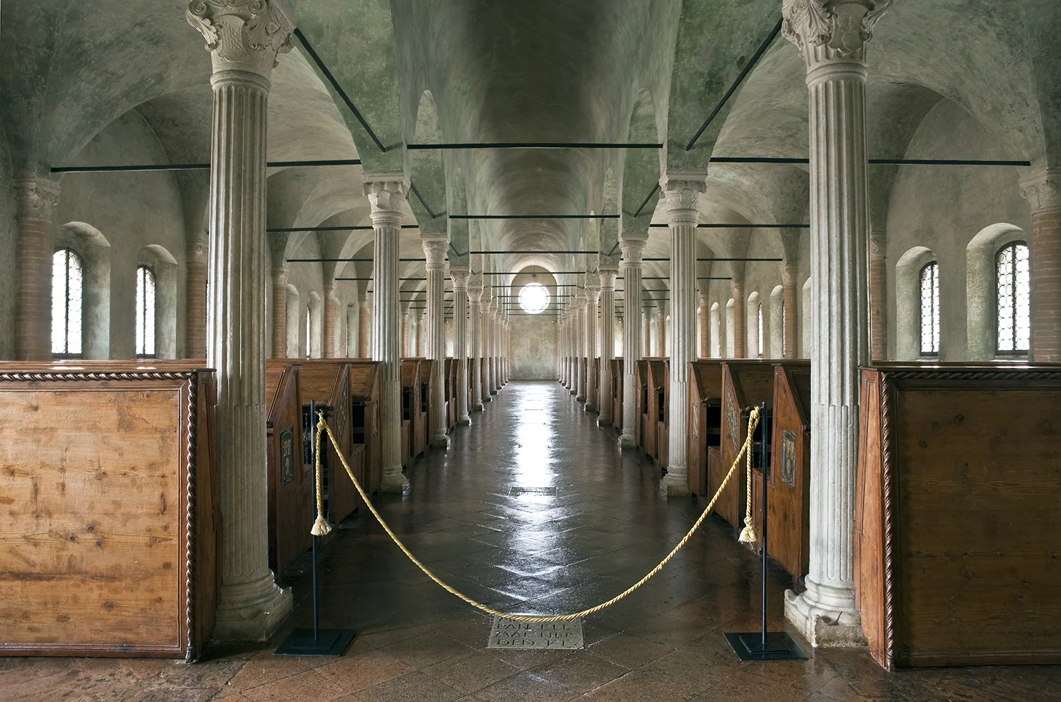  Biblioteca Malatestiana, Cesena, Italy 