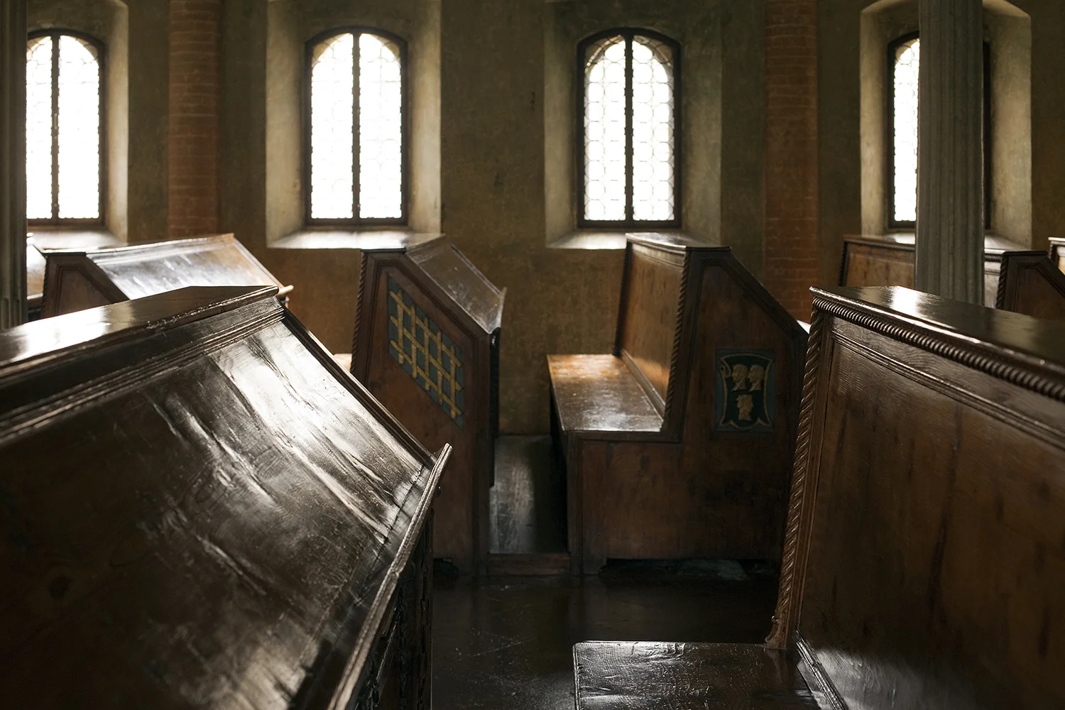  Biblioteca Malatestiana, Cesena, Italy 