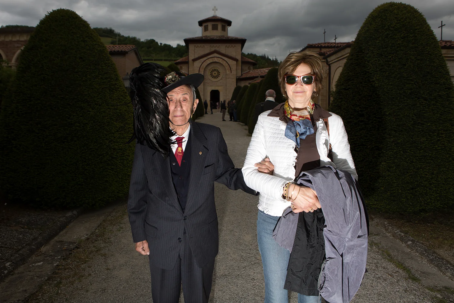  Fascists in Predappio 