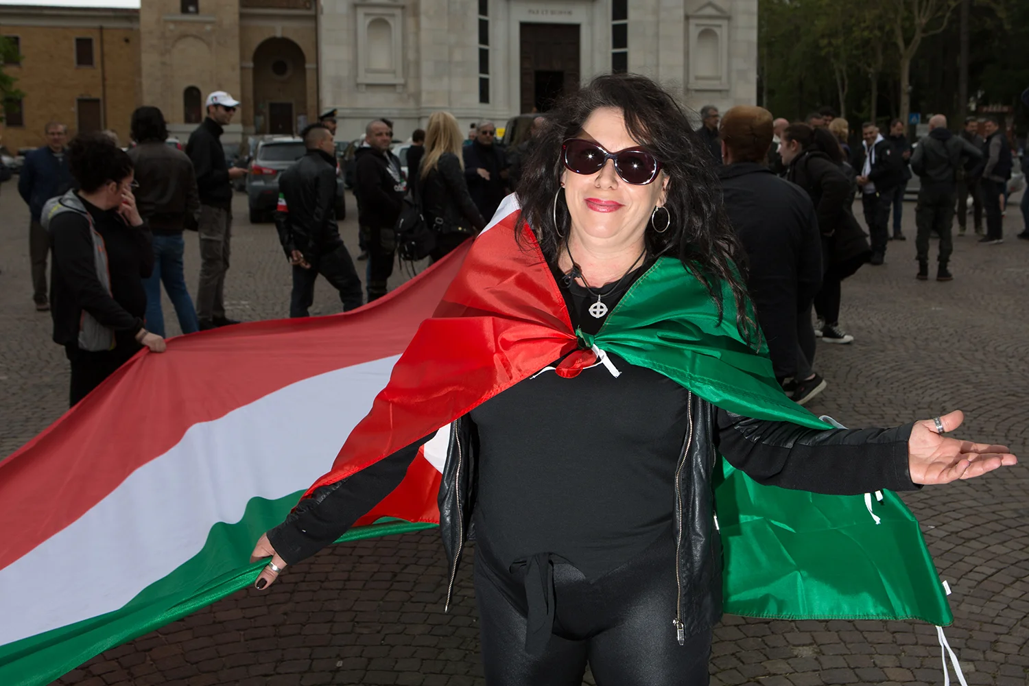  Fascists in Predappio 