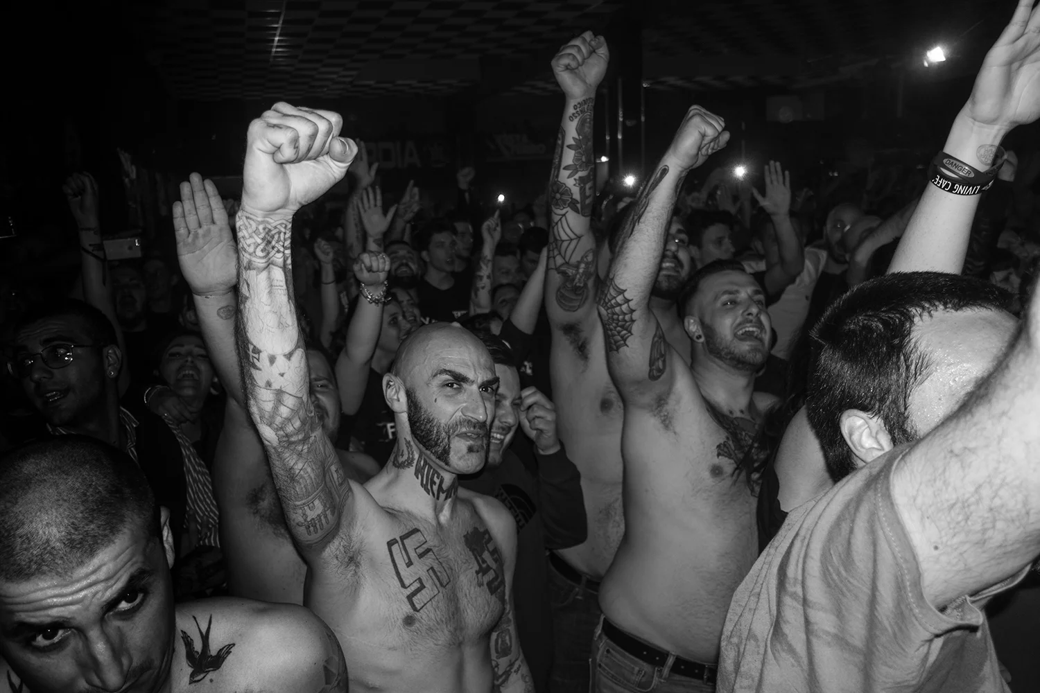 Fascists in Milan 
