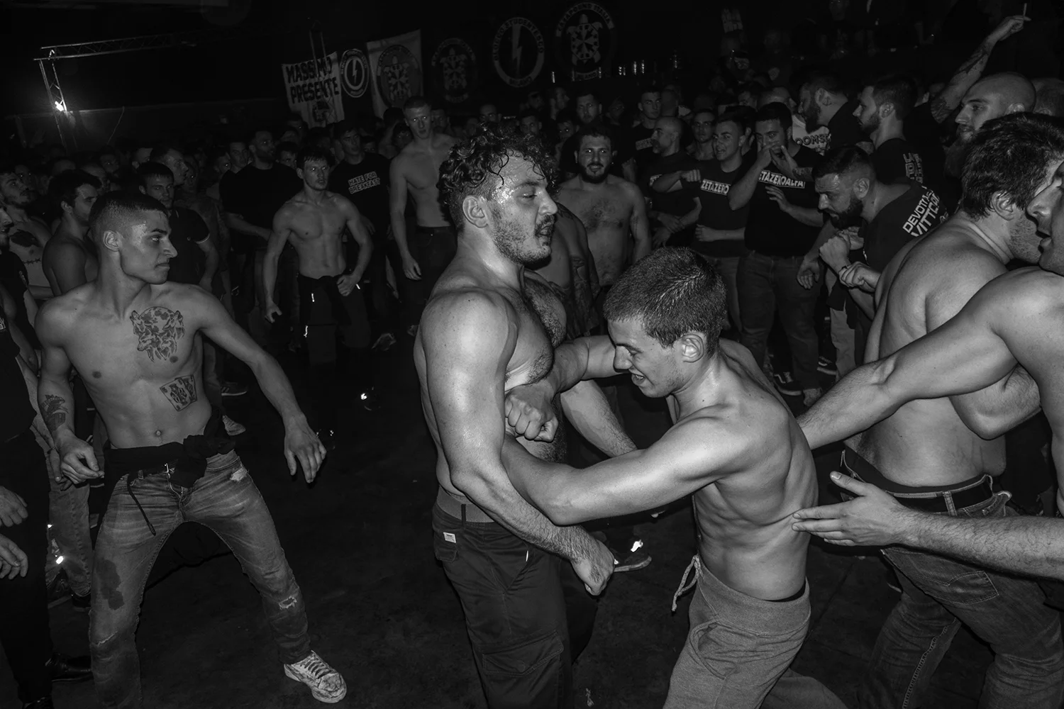  Fascists in Milan 