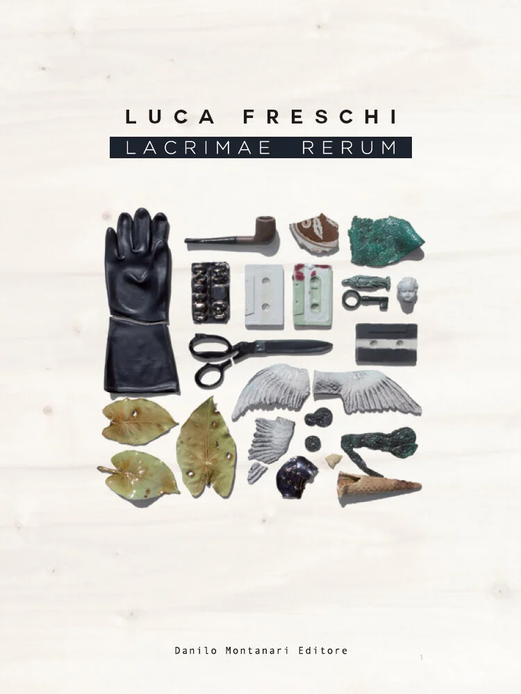 Fotografie per Catalogo monografico "Lacrimae Rerum" su Luca Freschi (Danilo Montanari Editore) 