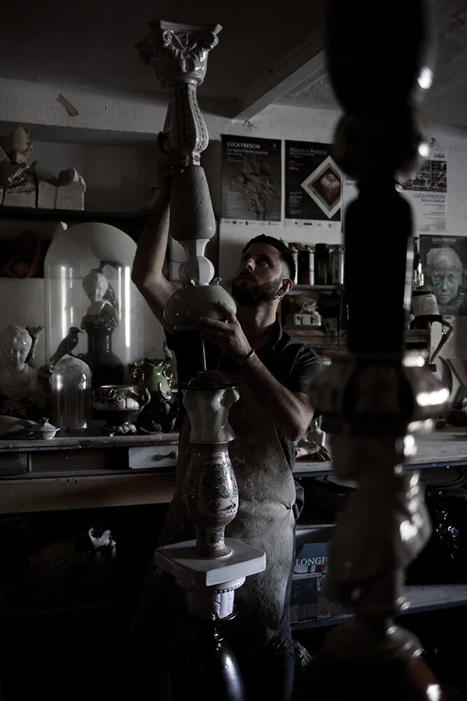  Fotografie per Catalogo monografico "Lacrimae Rerum" su Luca Freschi (Danilo Montanari Editore) 