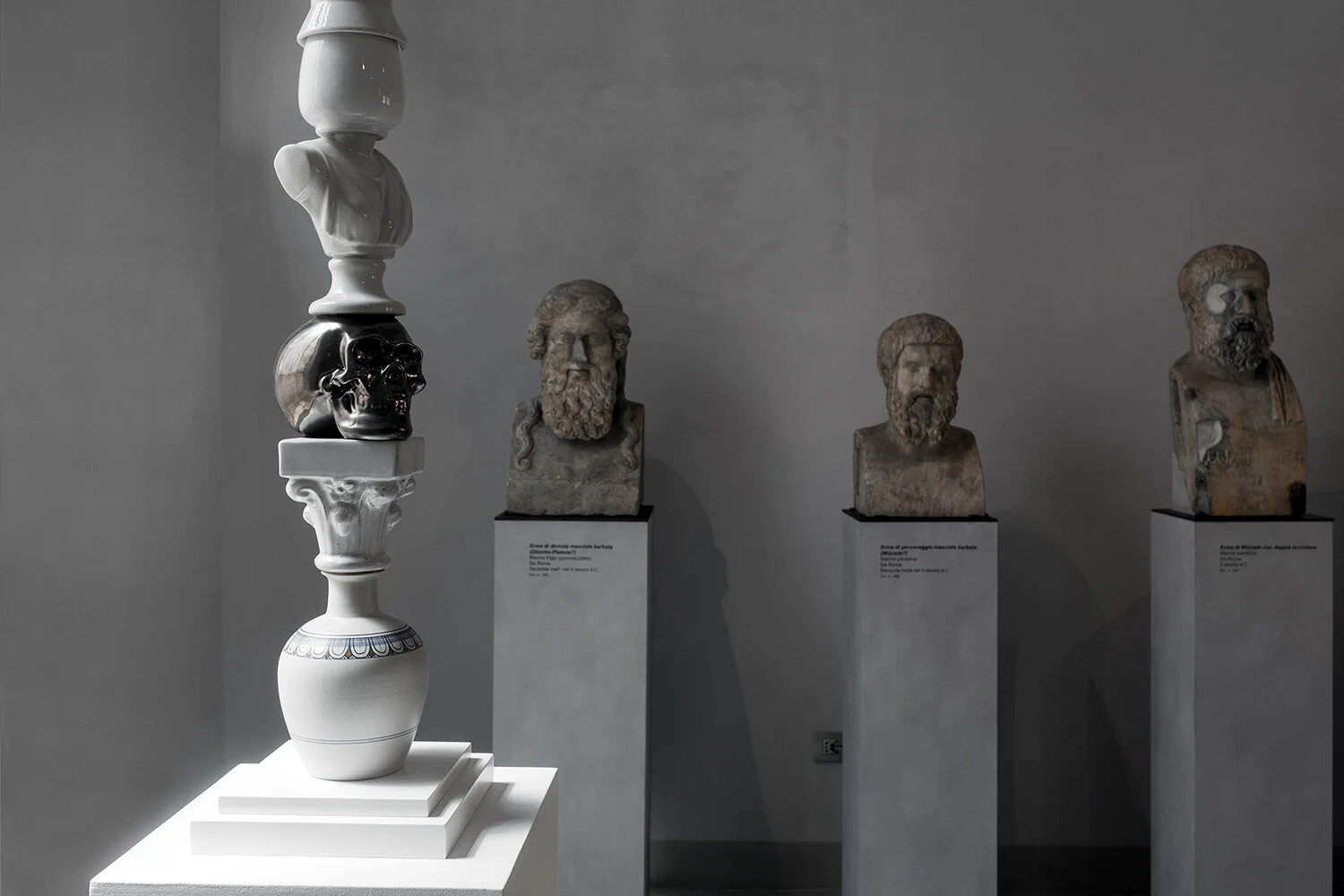  Fotografie per Catalogo monografico "Lacrimae Rerum" su Luca Freschi (Danilo Montanari Editore) 