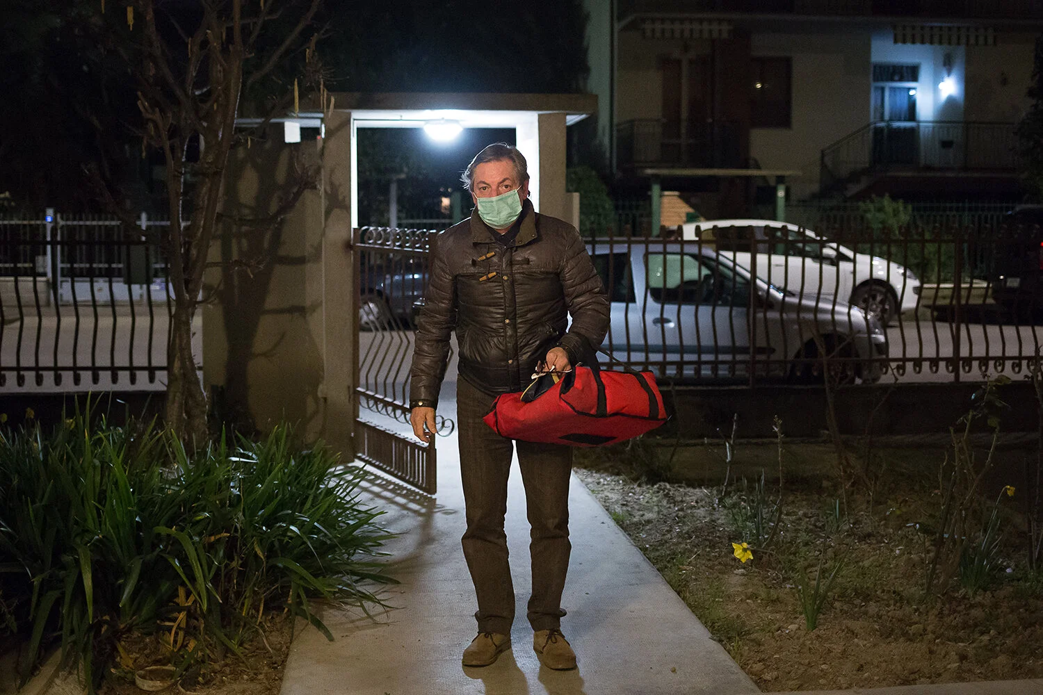  Antonio. Forlì, 15/03/2020. [A written interview is available] 