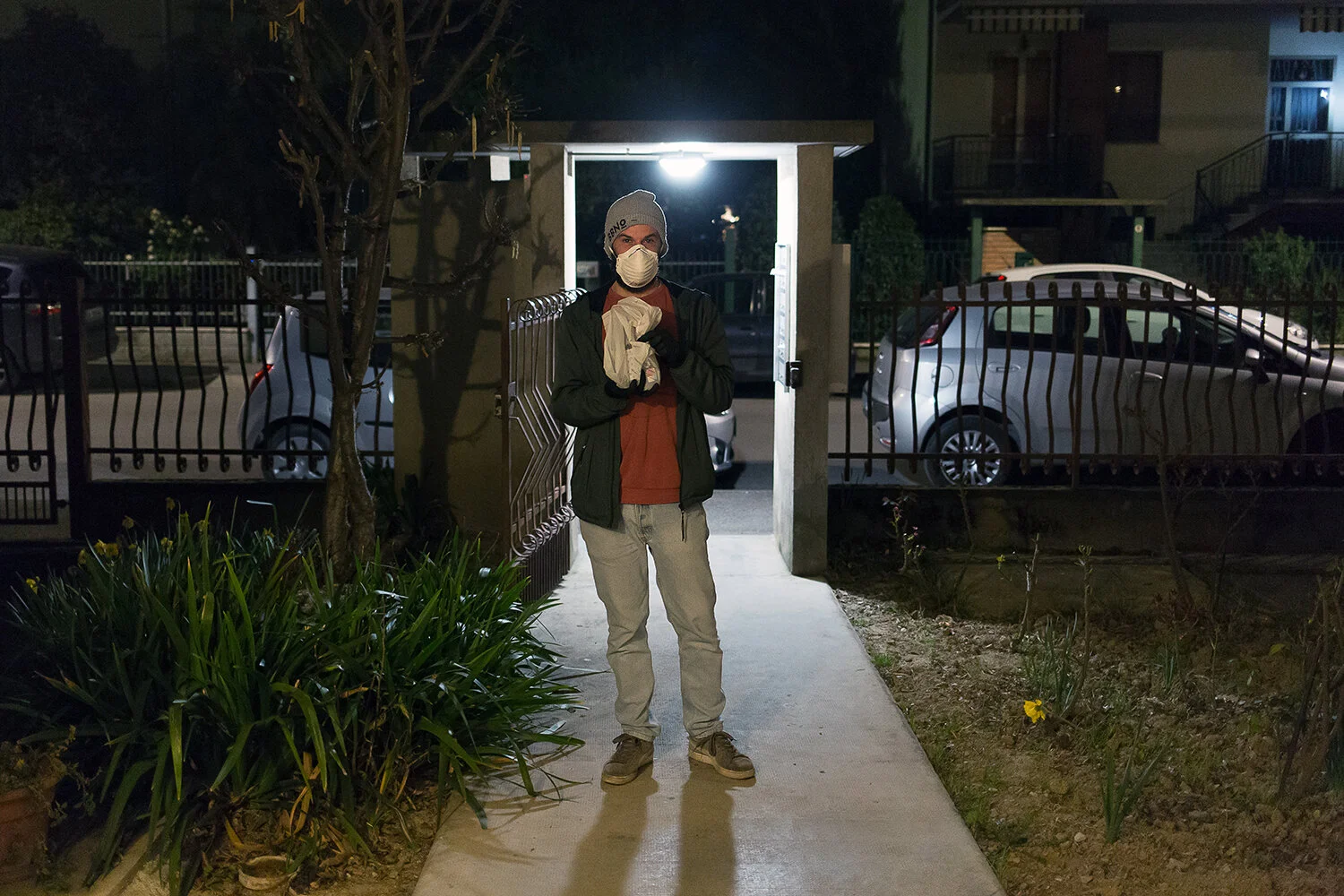  Christian, 40. "Bifor" pub, Forlì, 19/03/2020. [A written interview is available] 