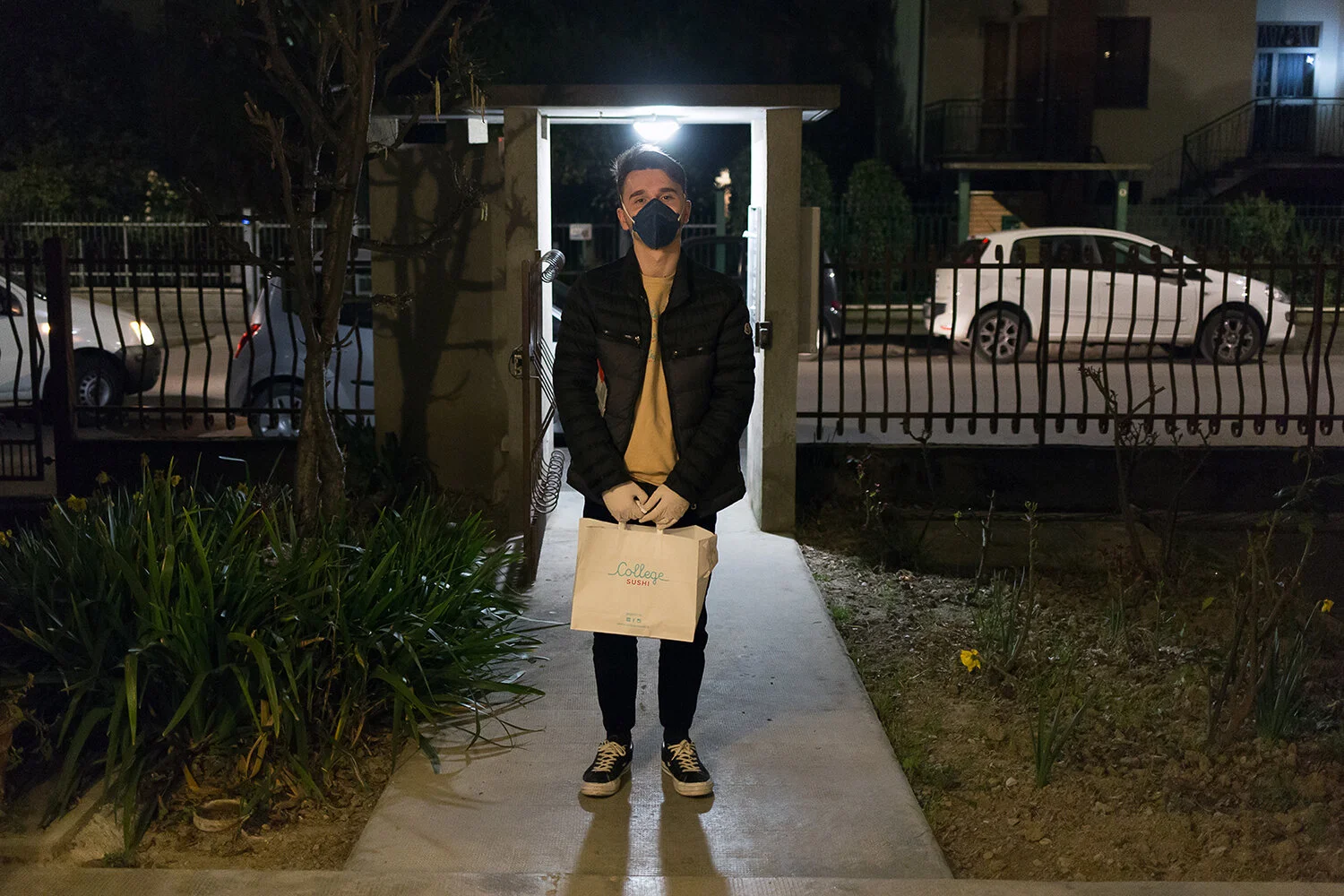  Jasin, 21. "College Sushi" Japanese takeaway, Forlì, 19/03/2020. [A written interview is available] 