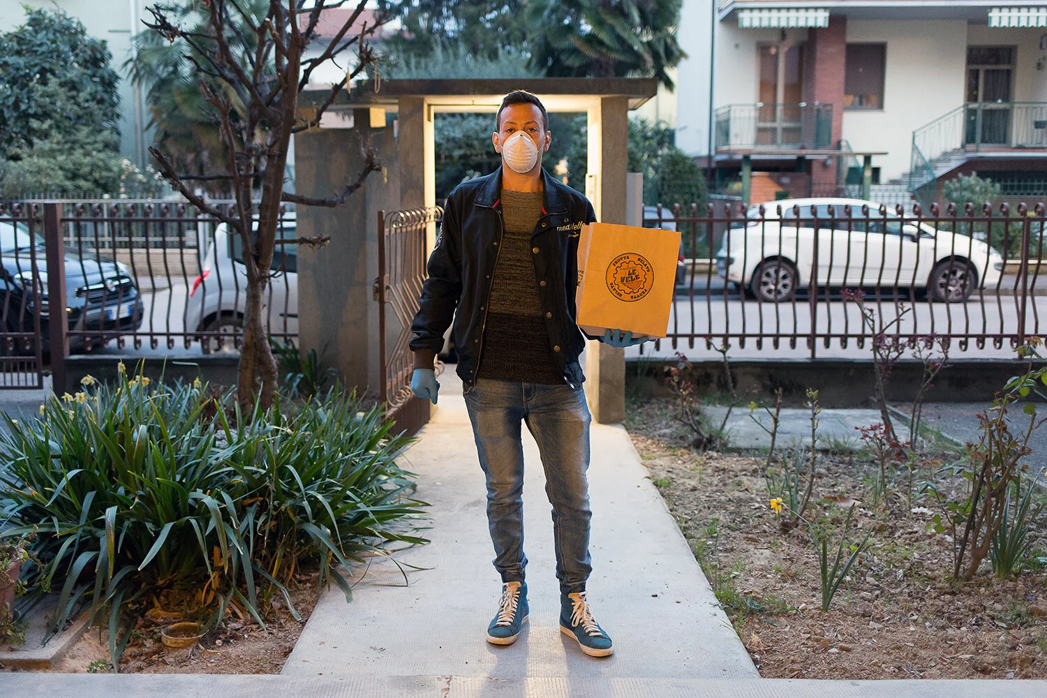  Luca, 28. "Le Vele" ice-cream shop, Forlì, 21/03/2020. [A written interview is available] 