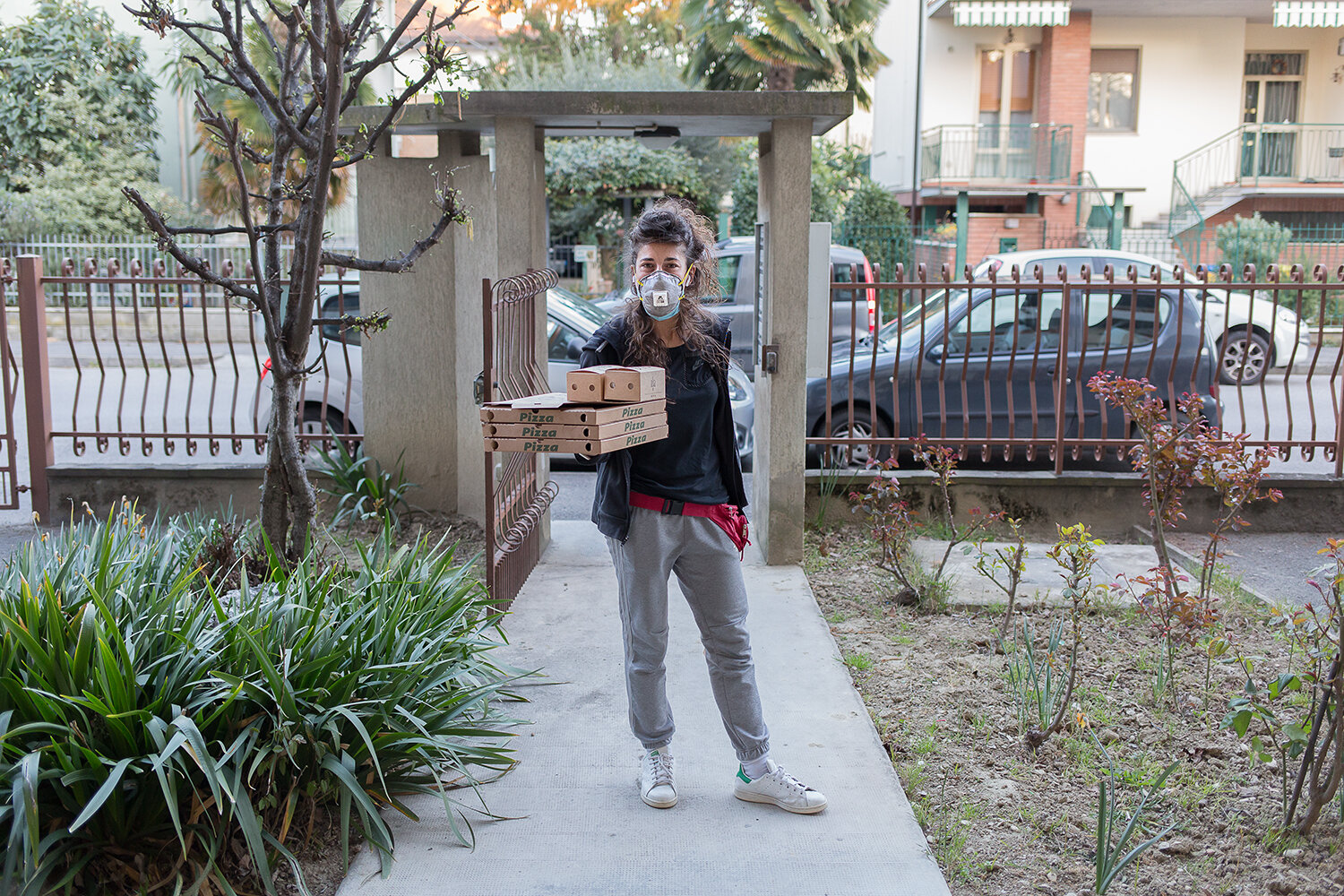  Agnese, 26. "QBio" restaurant, Forlì, 03/04/2020. [A written interview is available] 