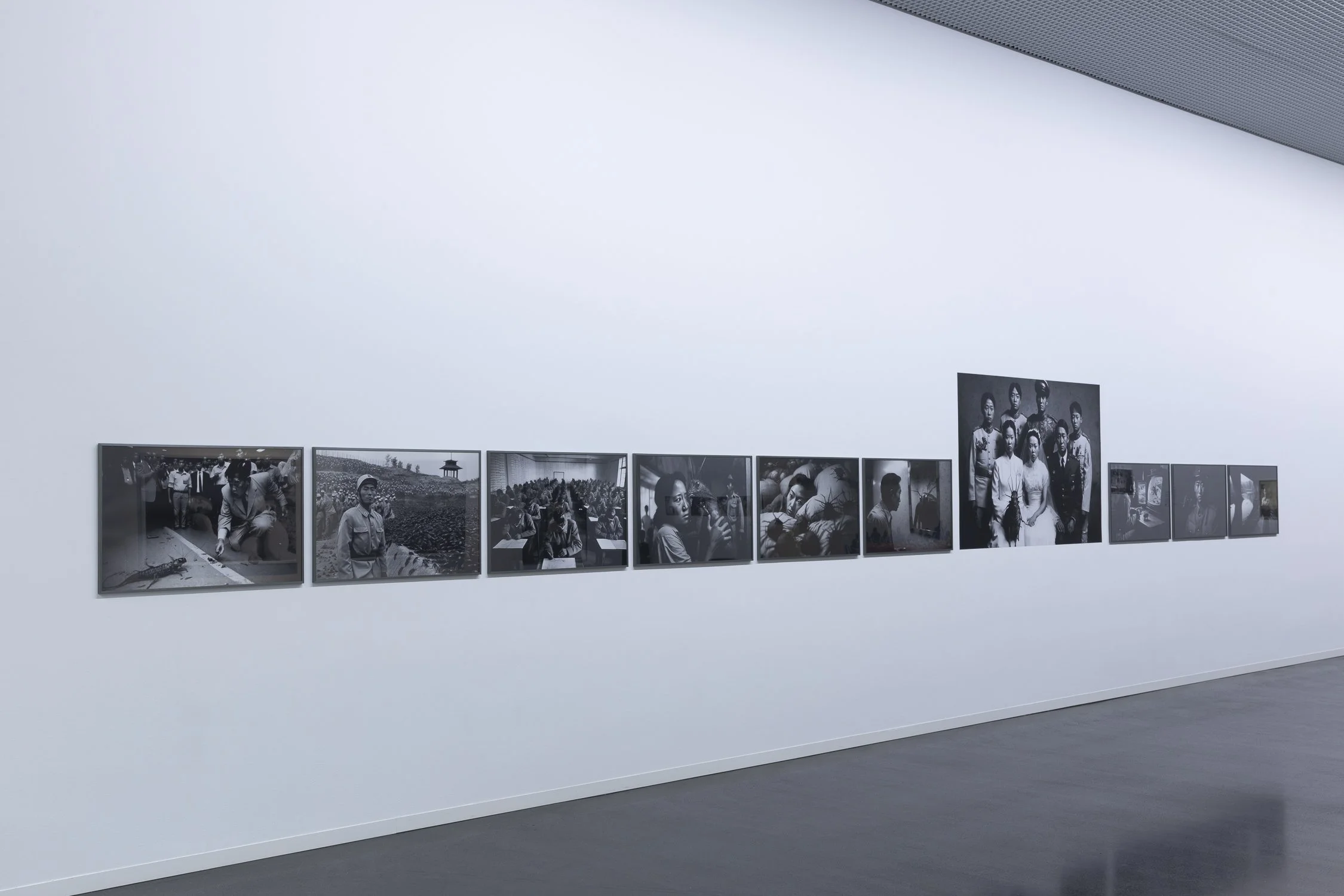  Exhibition at the Kunsthaus for the Wiesbaden Photo Days (DE). 
