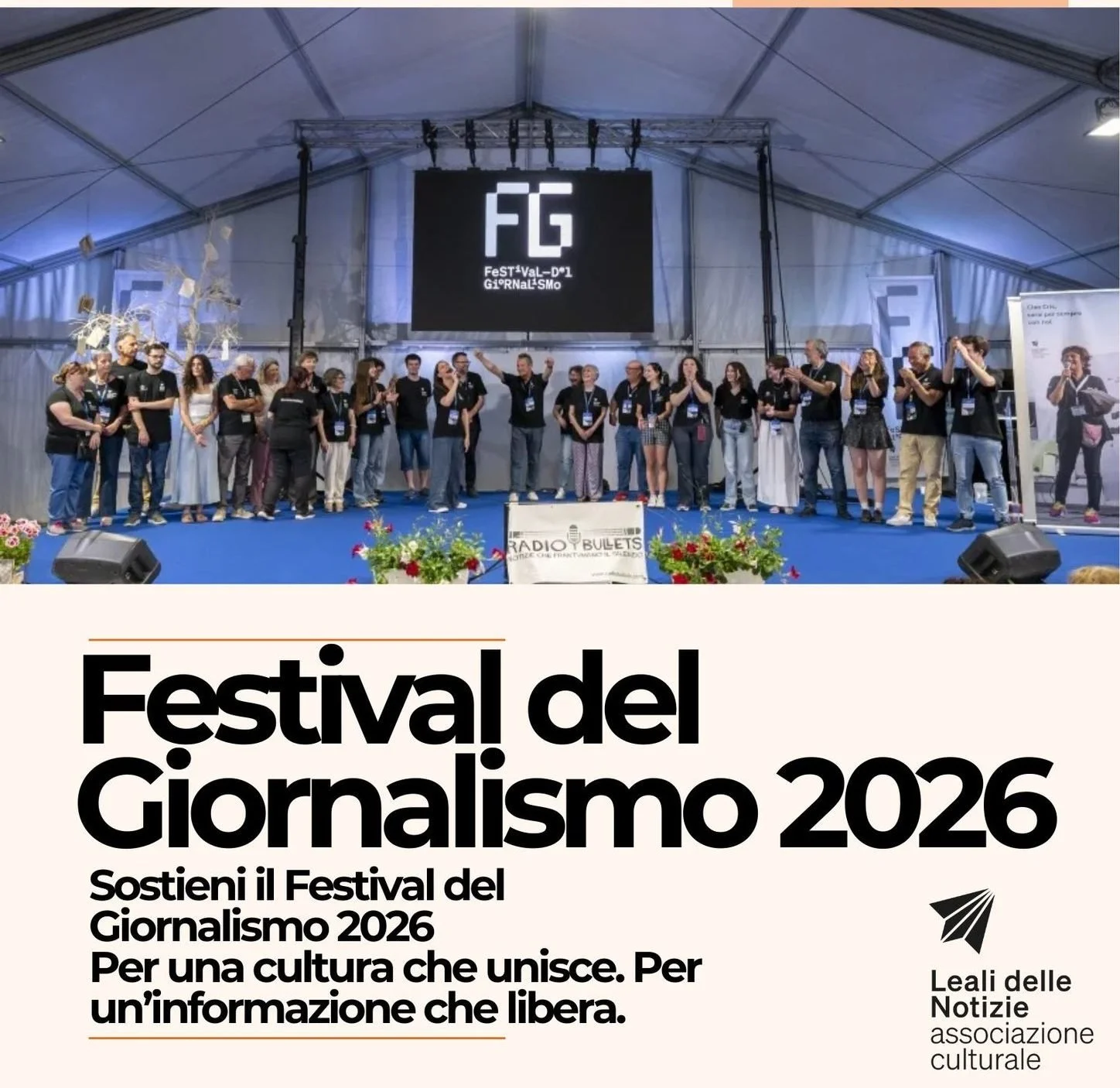 Festival del Giornalismo di Ronchi dei Legionari