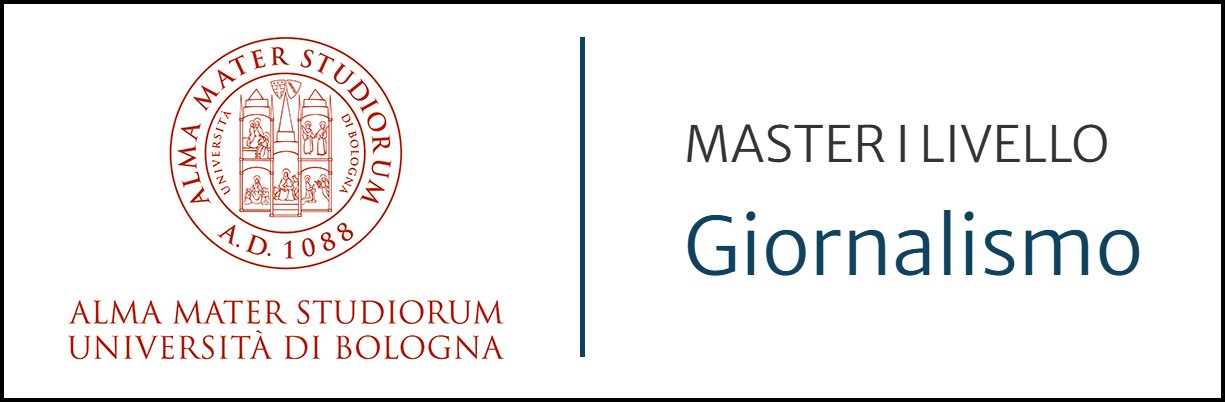 Docente nel Master di Giornalismo dell'Università di Bologna