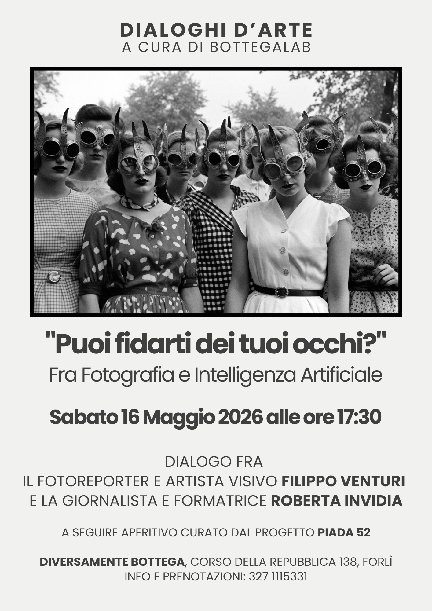 Rassegna "Dialoghi d’arte"