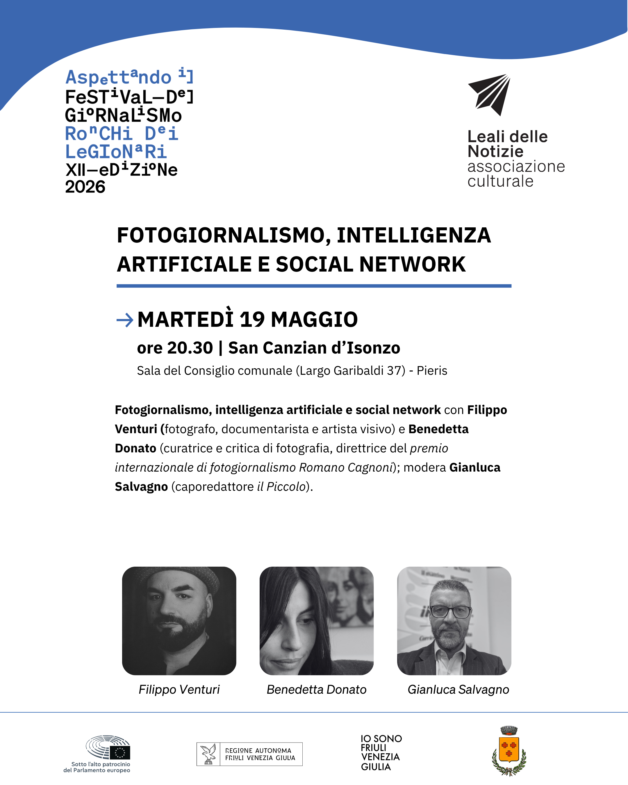 Festival del Giornalismo di Ronchi dei Legionari