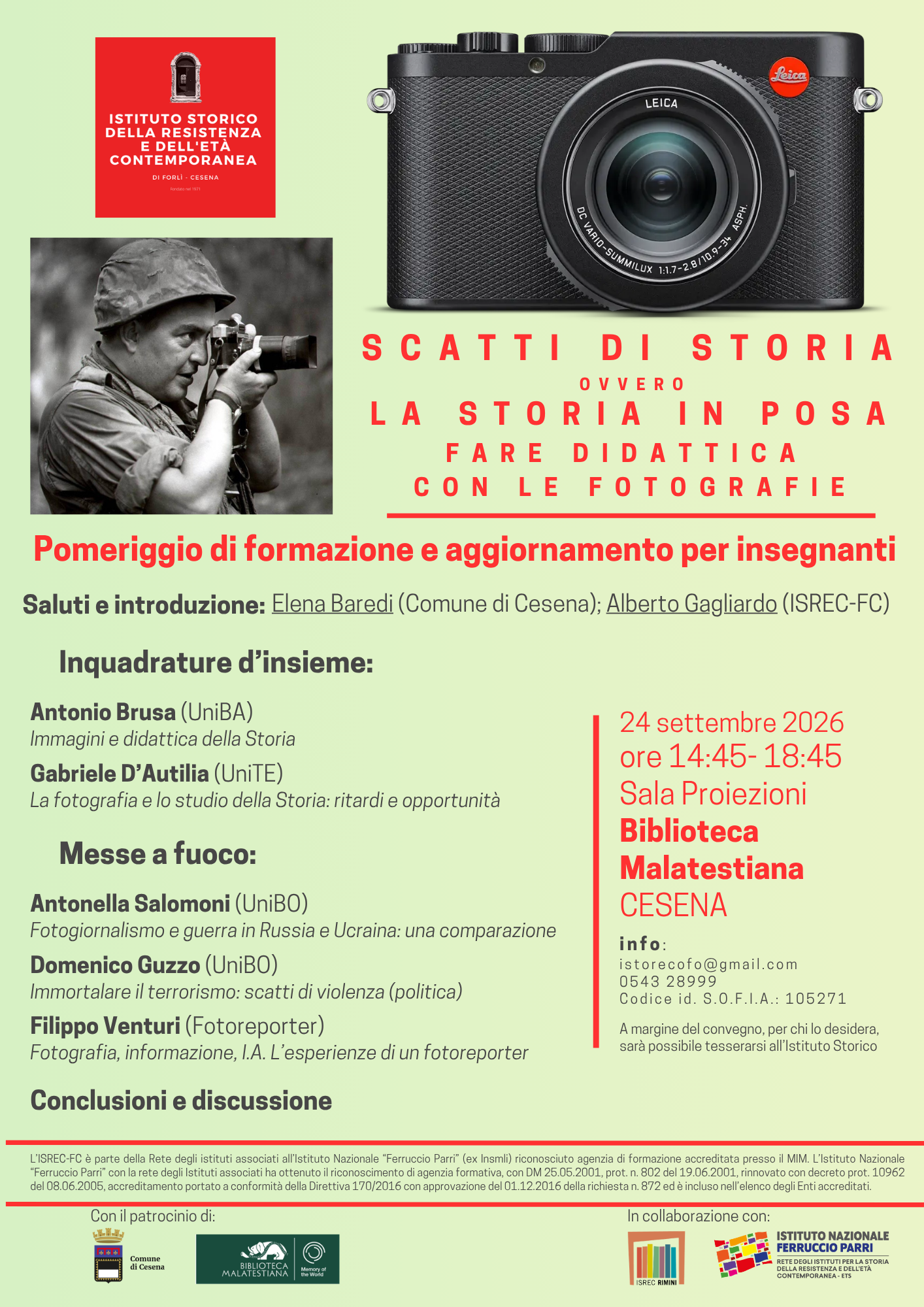 Fotografia, informazione e I.A. - L'esperienza di un fotoreporter