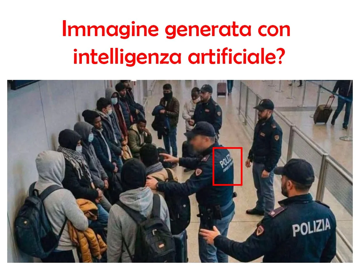 Migranti di Ceuta e intelligenza artificiale