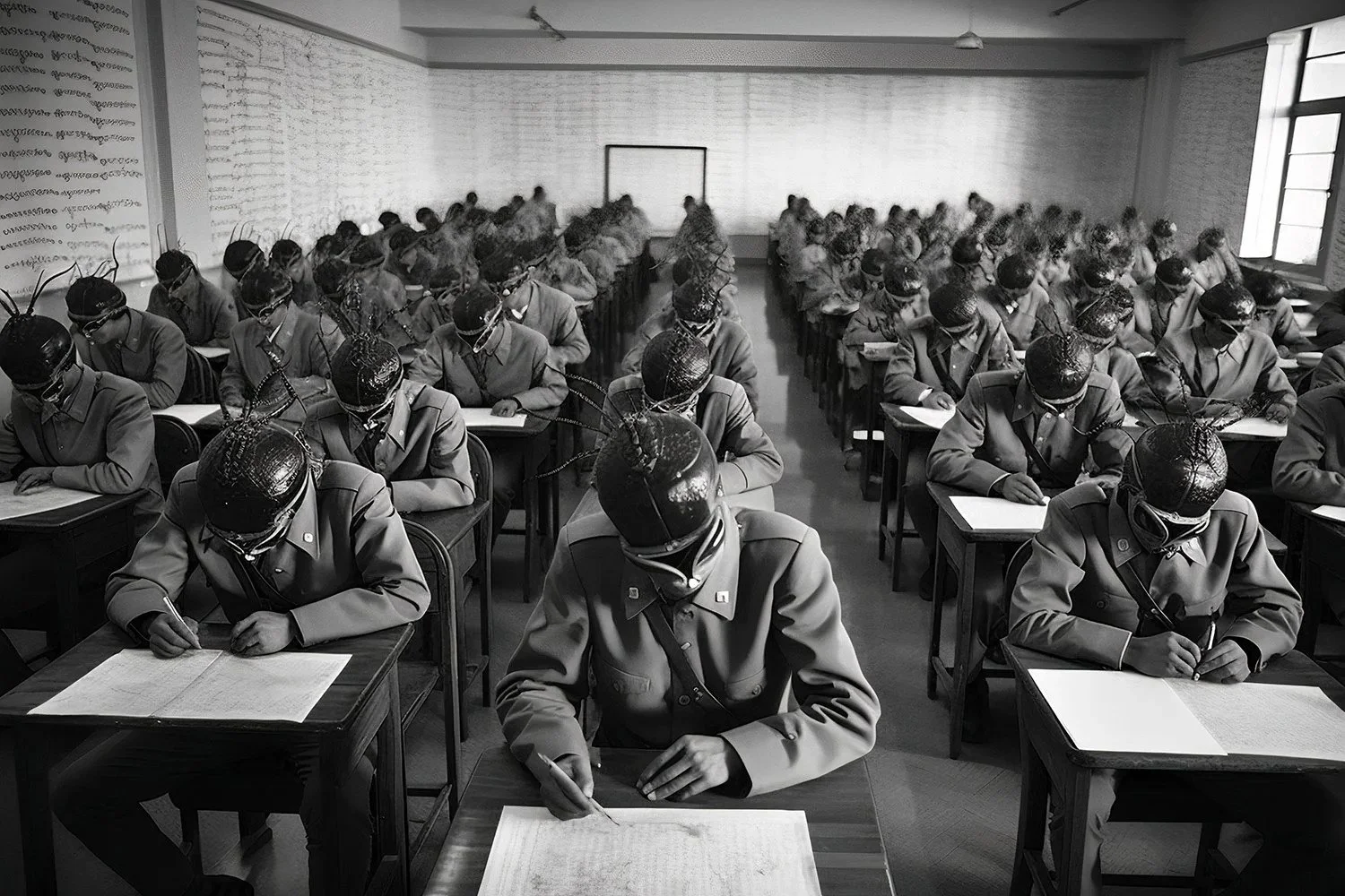The Tamed Machine. A personal reflection prompted by a provocation from Fred Ritchin