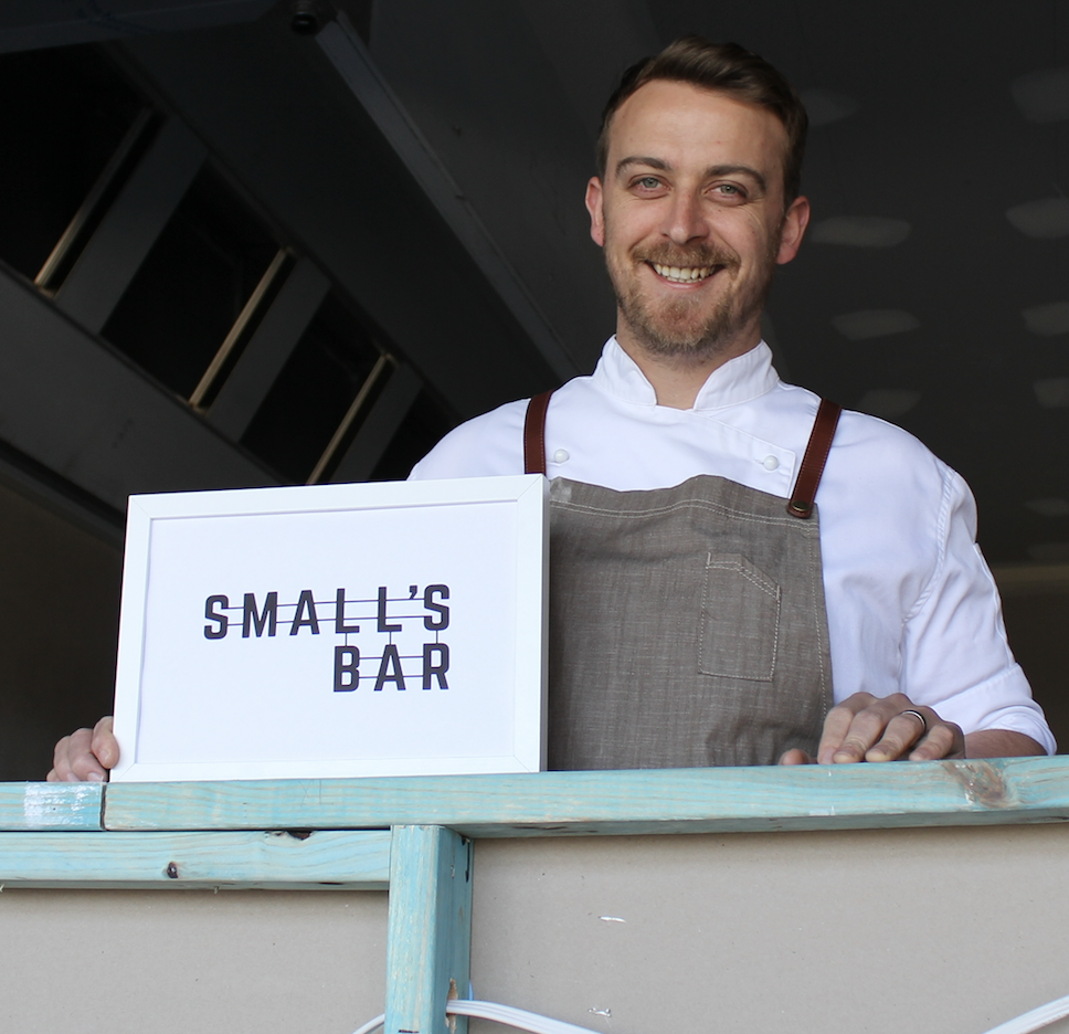 Small’s Bar gets set to promote South West produce