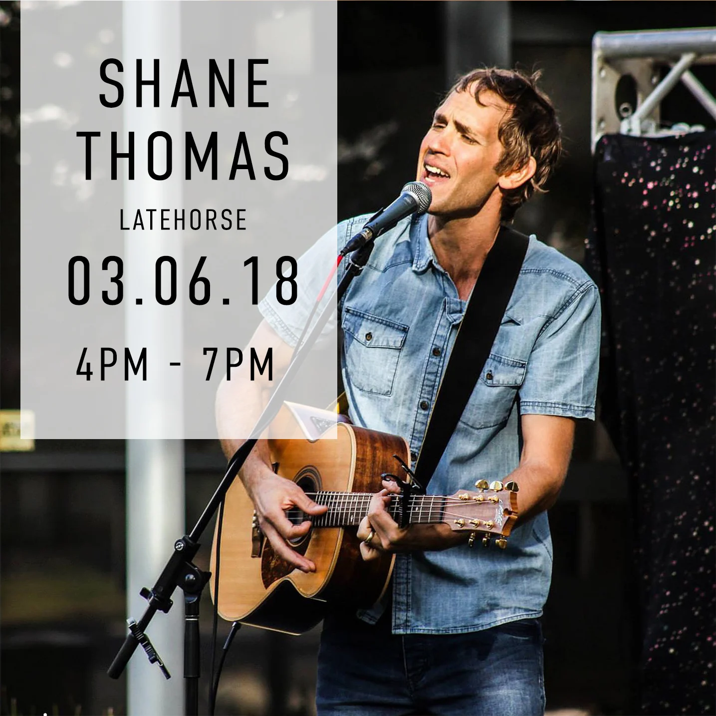 This Sunday LIVE at Small's Bar!
