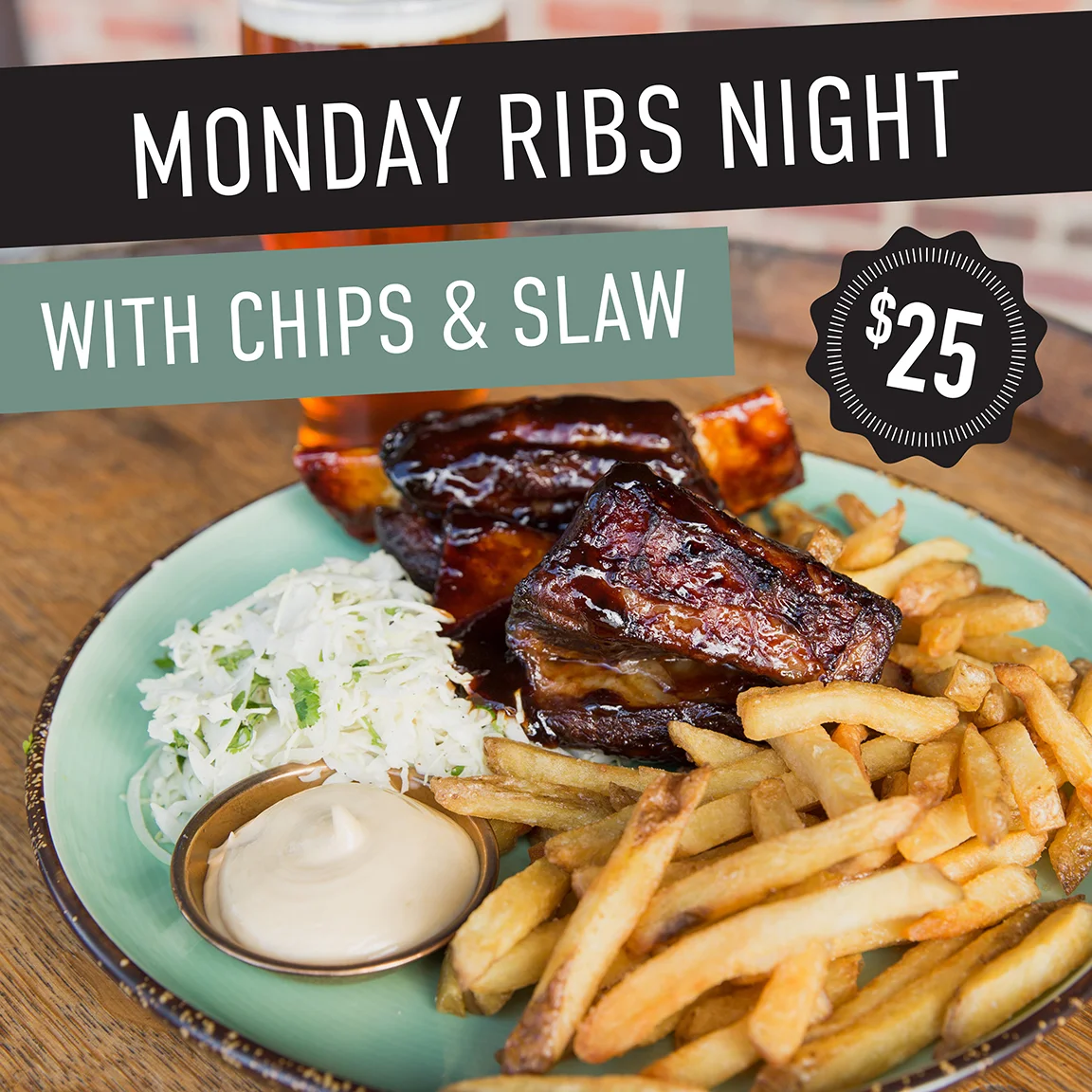 Monday Ribs night!