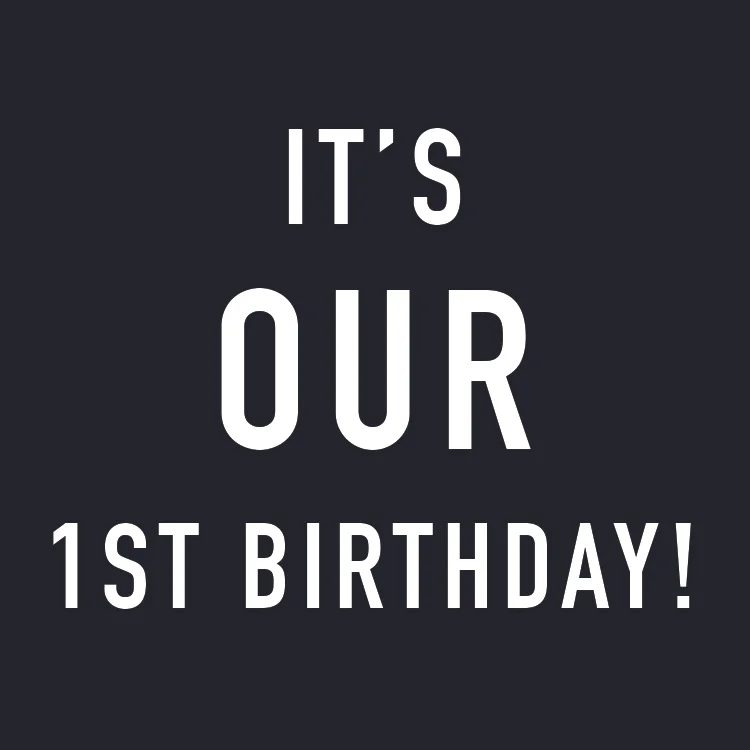 Small's Bar's First Birthday!