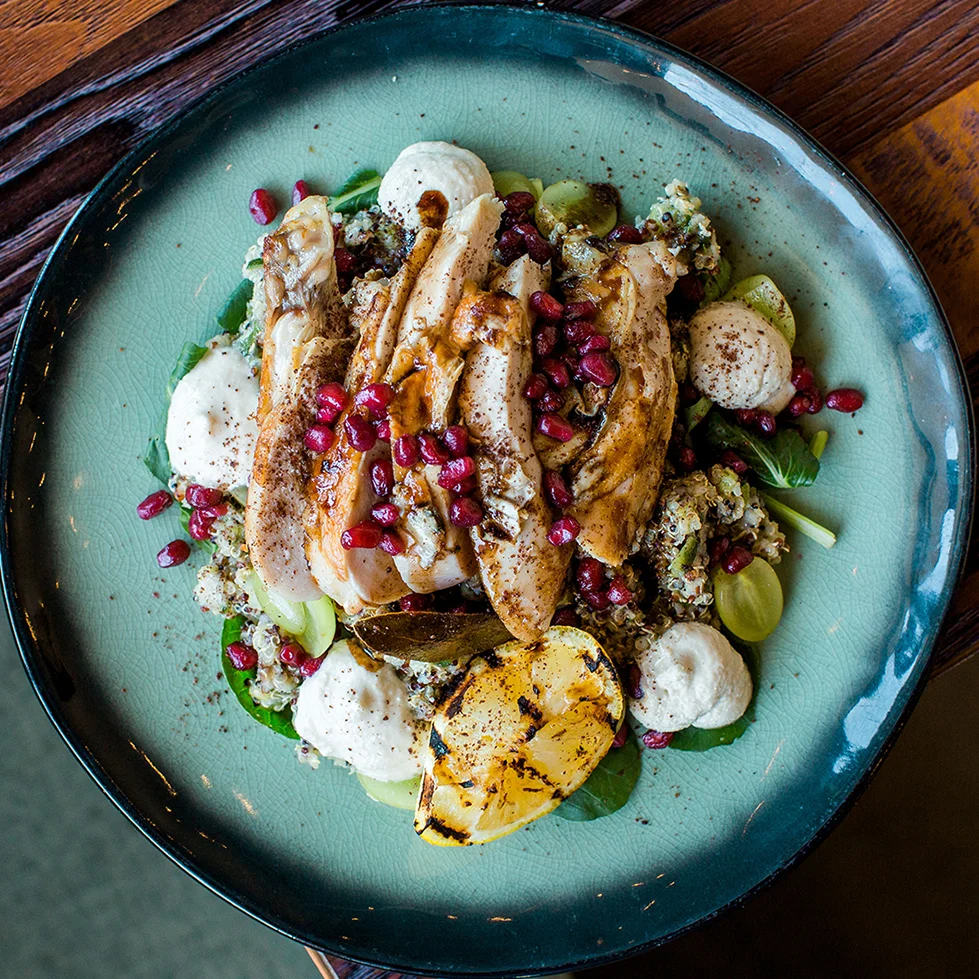 New on the menu - Cinnamon roast chicken breast