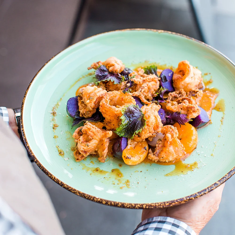 New on the menu - Twice cooked crispy calamari