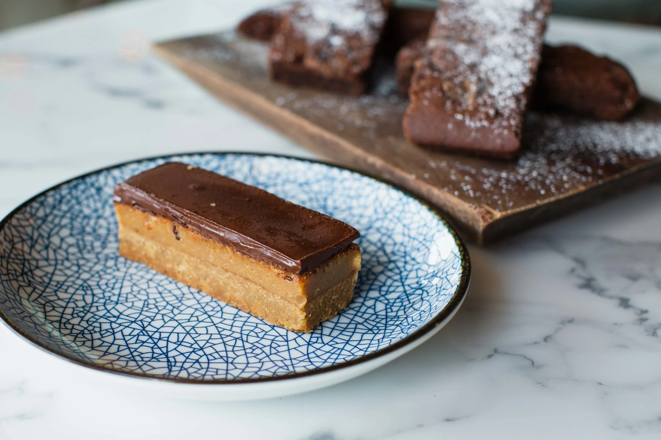 $7 Coffee and Cake at Small's Bar!