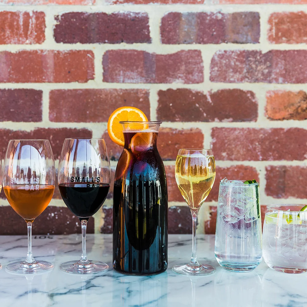 Small's Bar... Smaller prices!