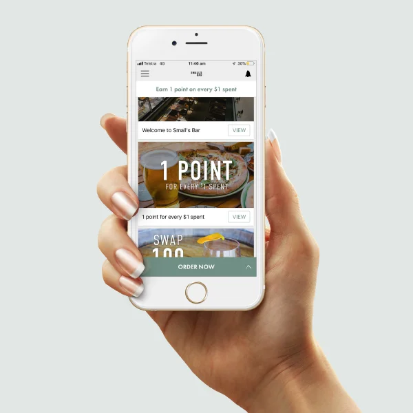New Small's Bar App - OUT NOW!