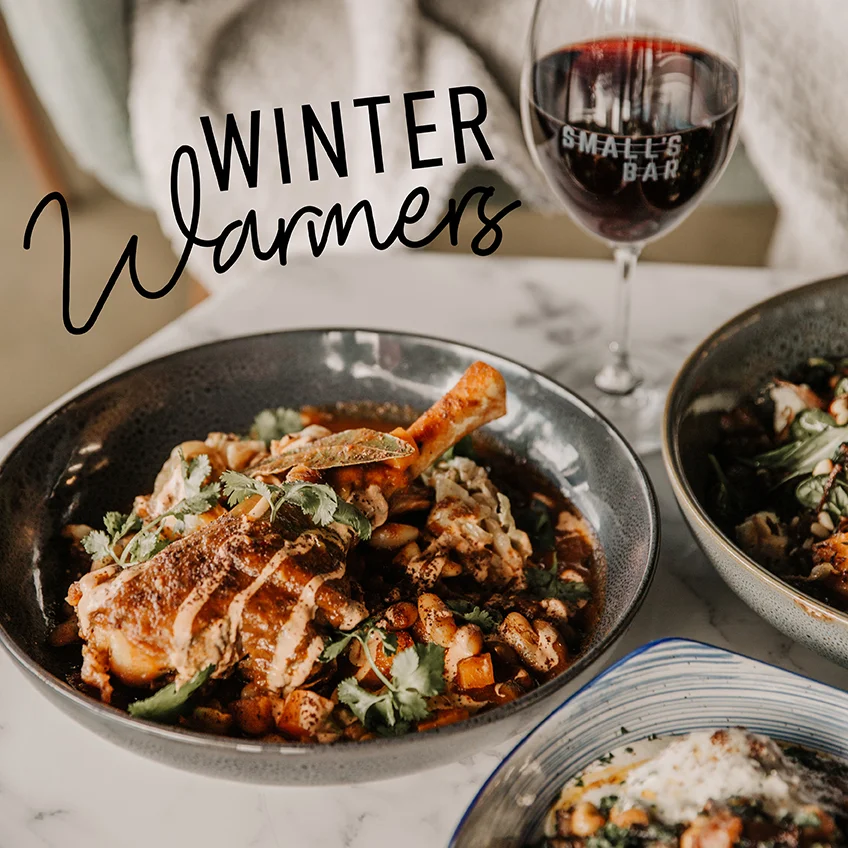Winter Warmers at Small's Bar!