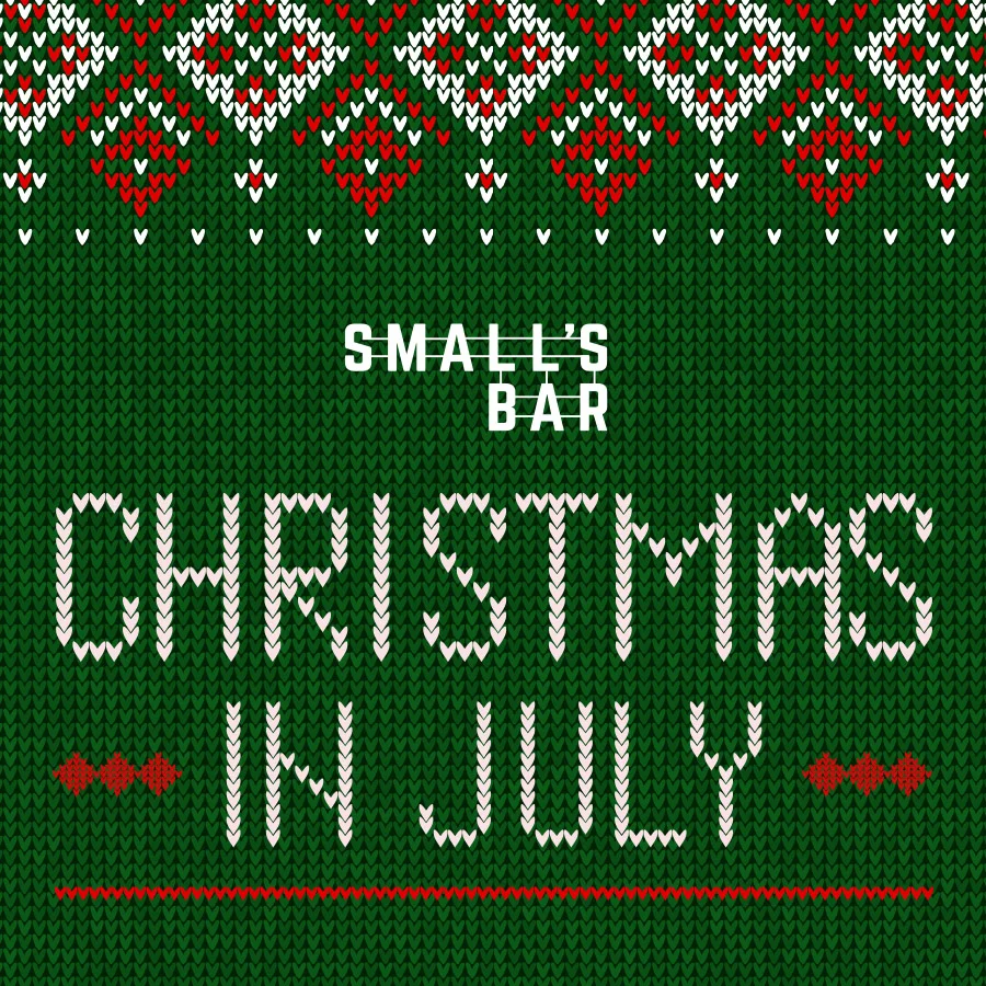 Christmas in July at Small's Bar