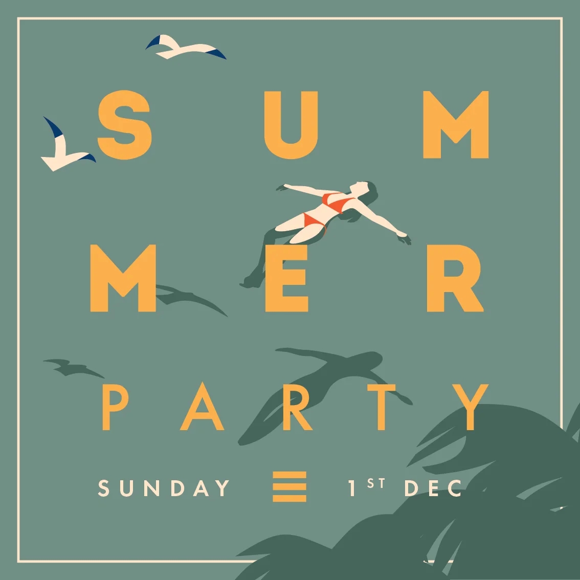 Summer Party - Killer Sunday Session!