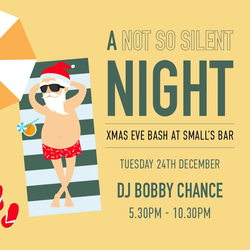 Christmas Eve BASH at Small's!