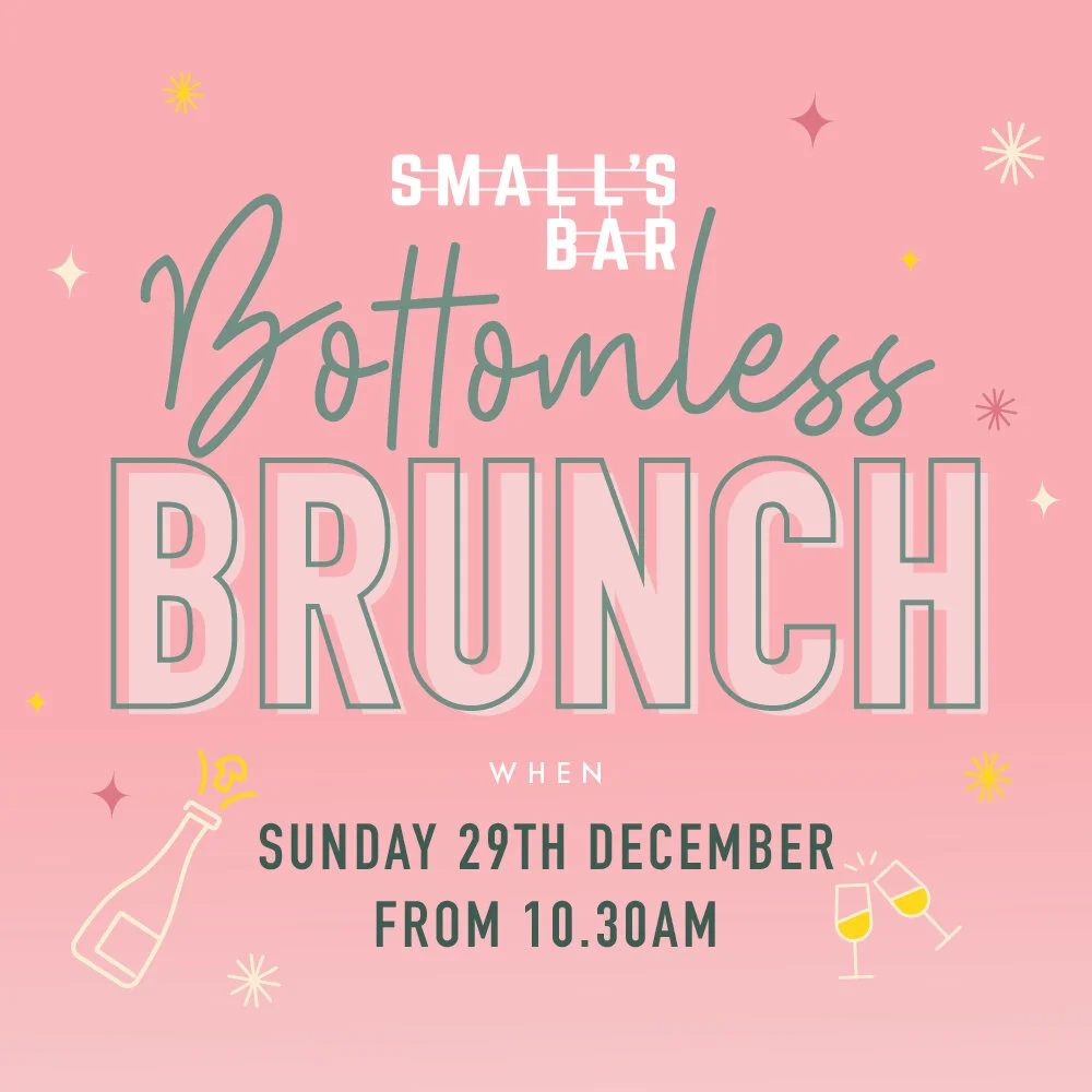 Bottomless Brunch December 29th!