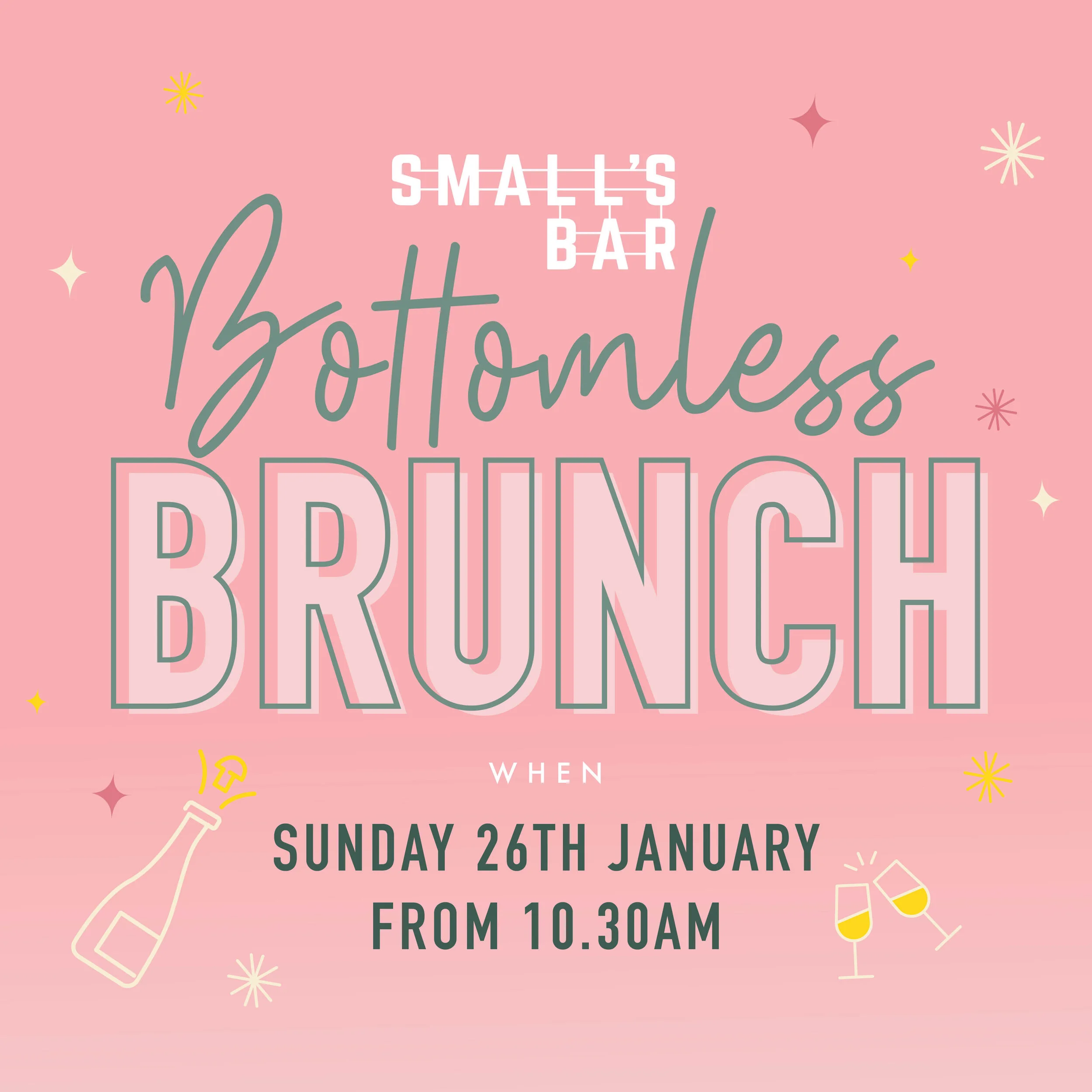 January Bottomless Brunch