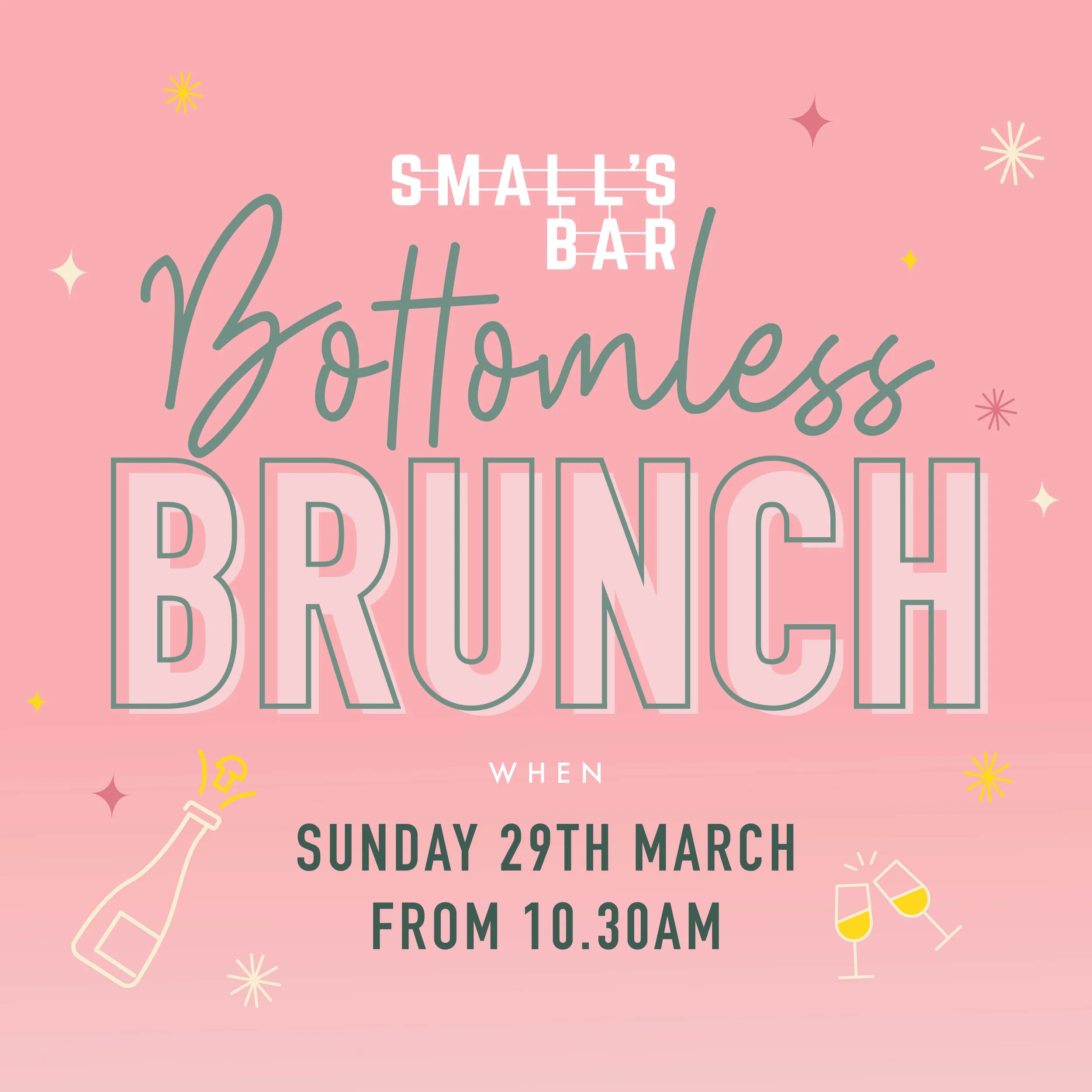Bottomless Brunch March