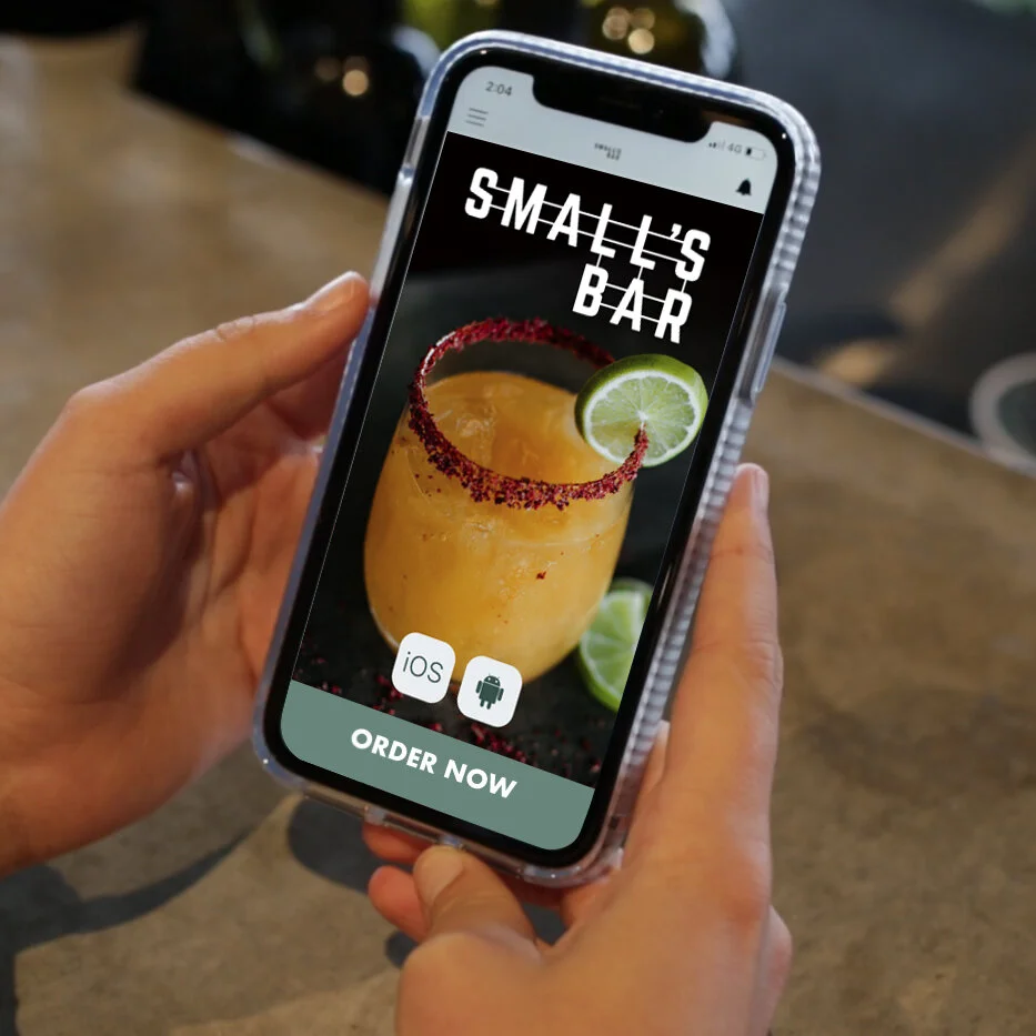 Small's Bar App!