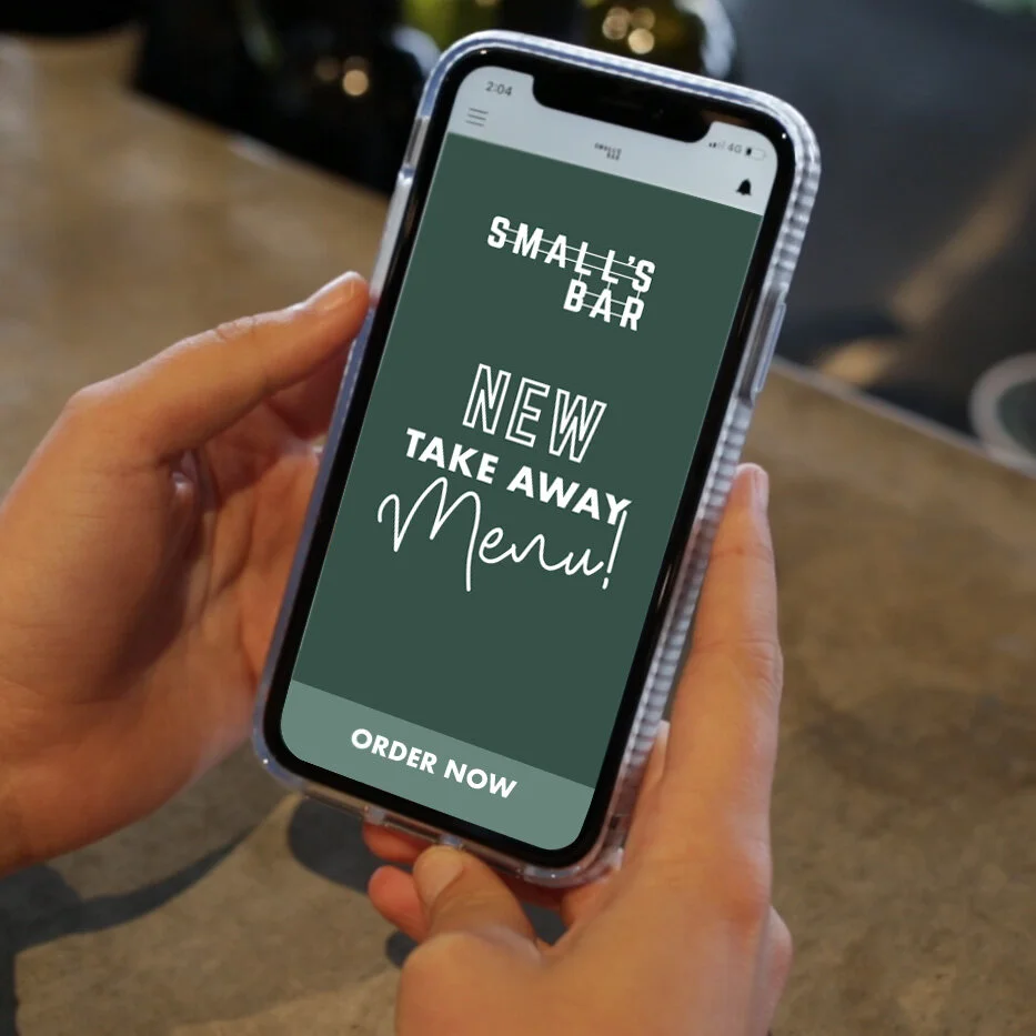 TAKE AWAY NOW AVAILABLE!