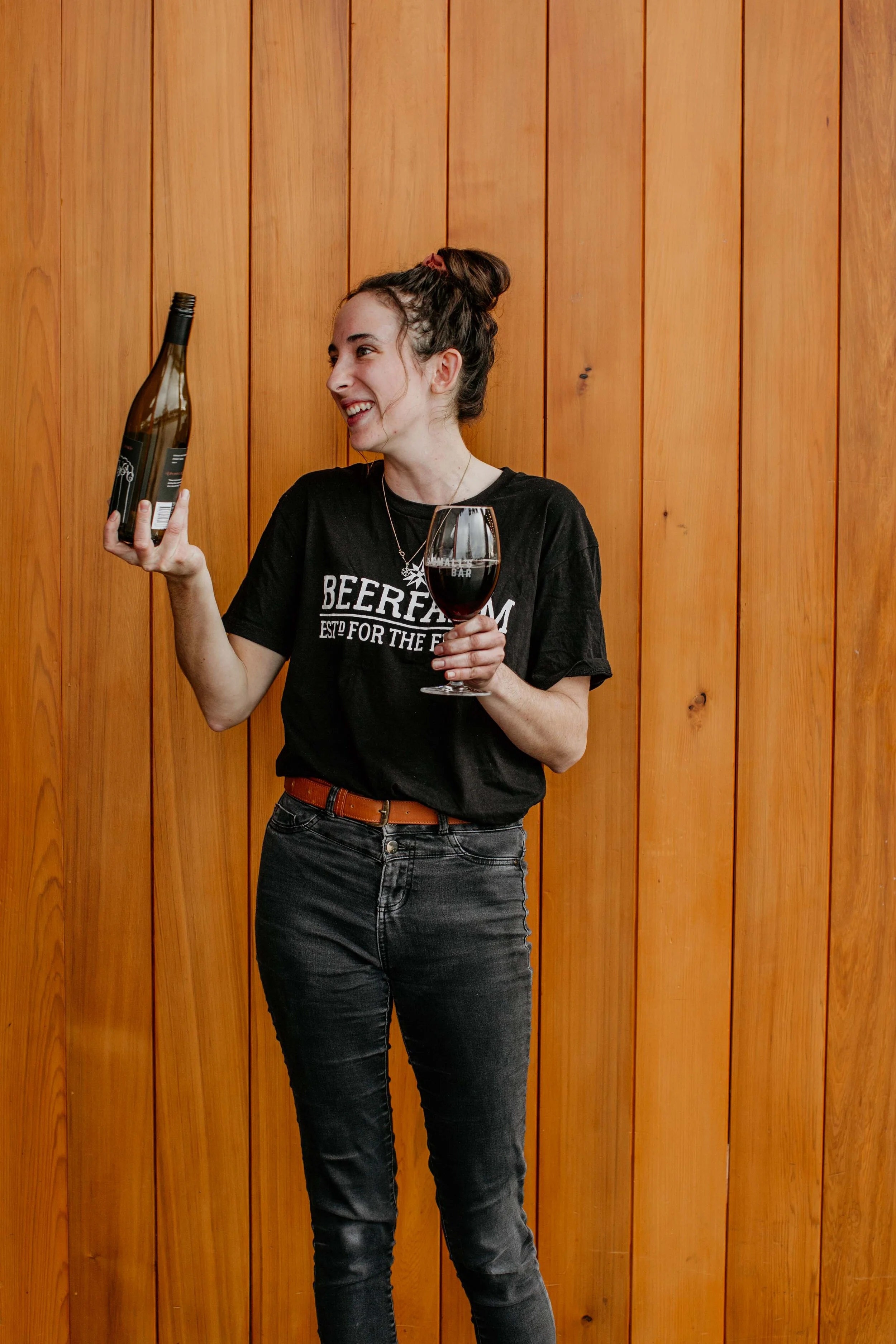 Jayne's favourite local pick... Puppet Master Pinot Noir